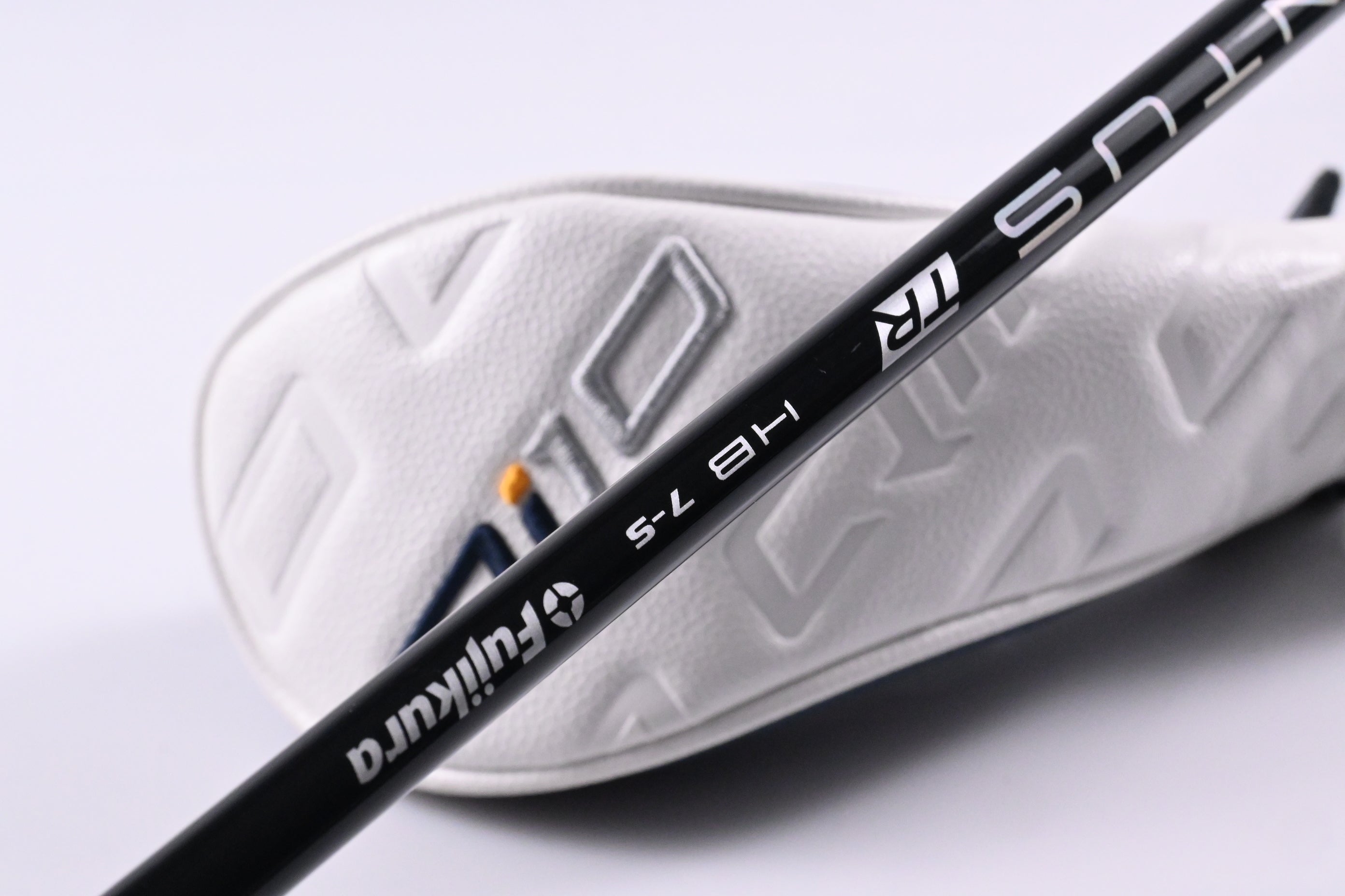 Taylormade Qi10 #3 Hybrid / 19 Degree / Stiff Flex Fujikura Ventus TR Blue 7
