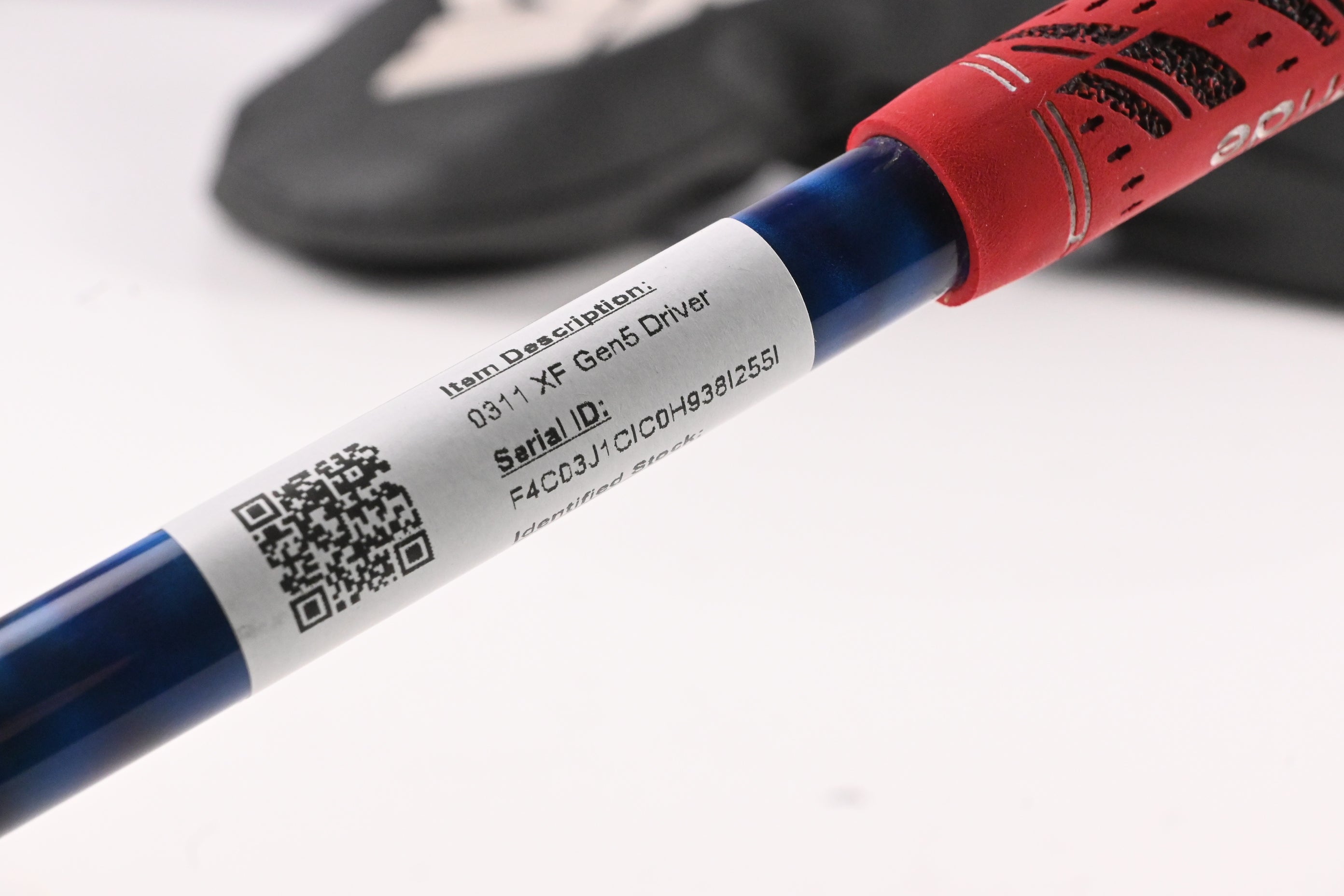 PXG 0311 XF Gen5 Driver / 10.5 Degree / Senior Flex Evenflow Riptide CB 40 Shaft