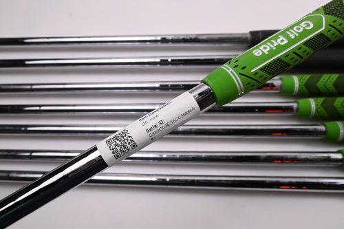 Ping G5 Irons / 3-PW / White Dot / Regular Flex Ping Shafts