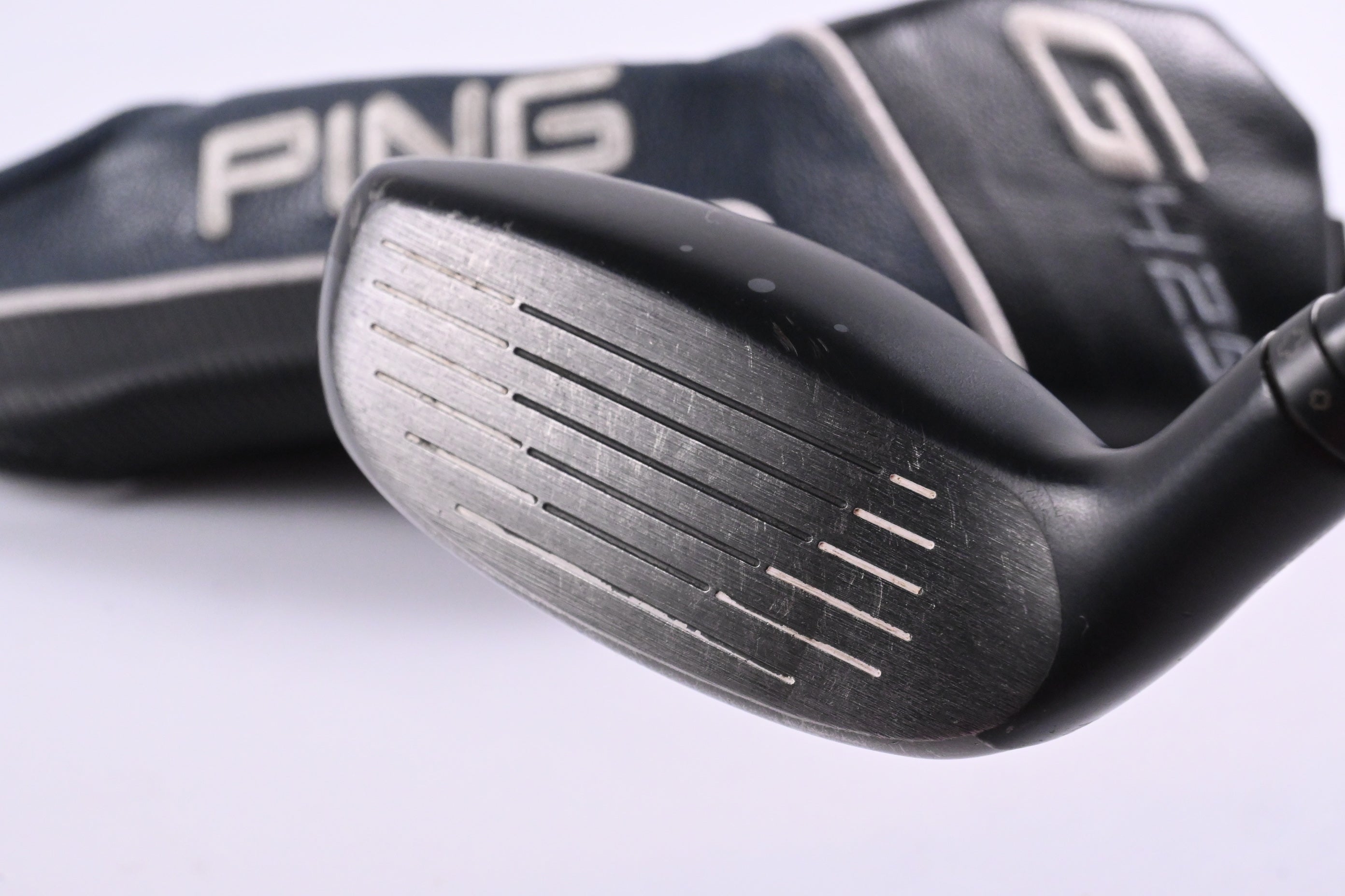 Ping G425 #4 Hybrid / 22 Degree / Regular Flex Ping Alta CB Slate 70 Shaft