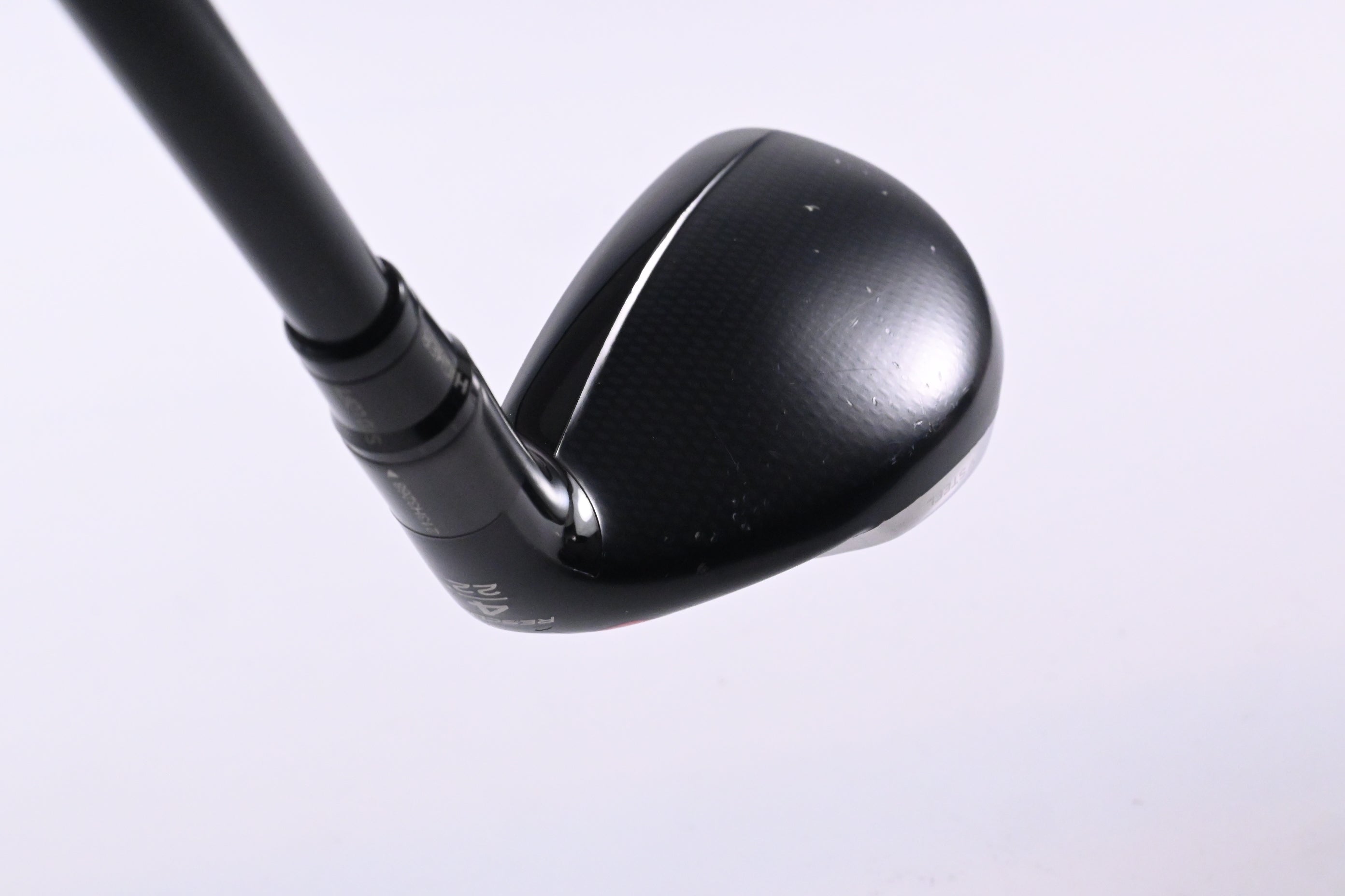 Taylormade Stealth Plus #4 Hybrid / 22 Degree / Regular Flex HZRDUS Smoke Red