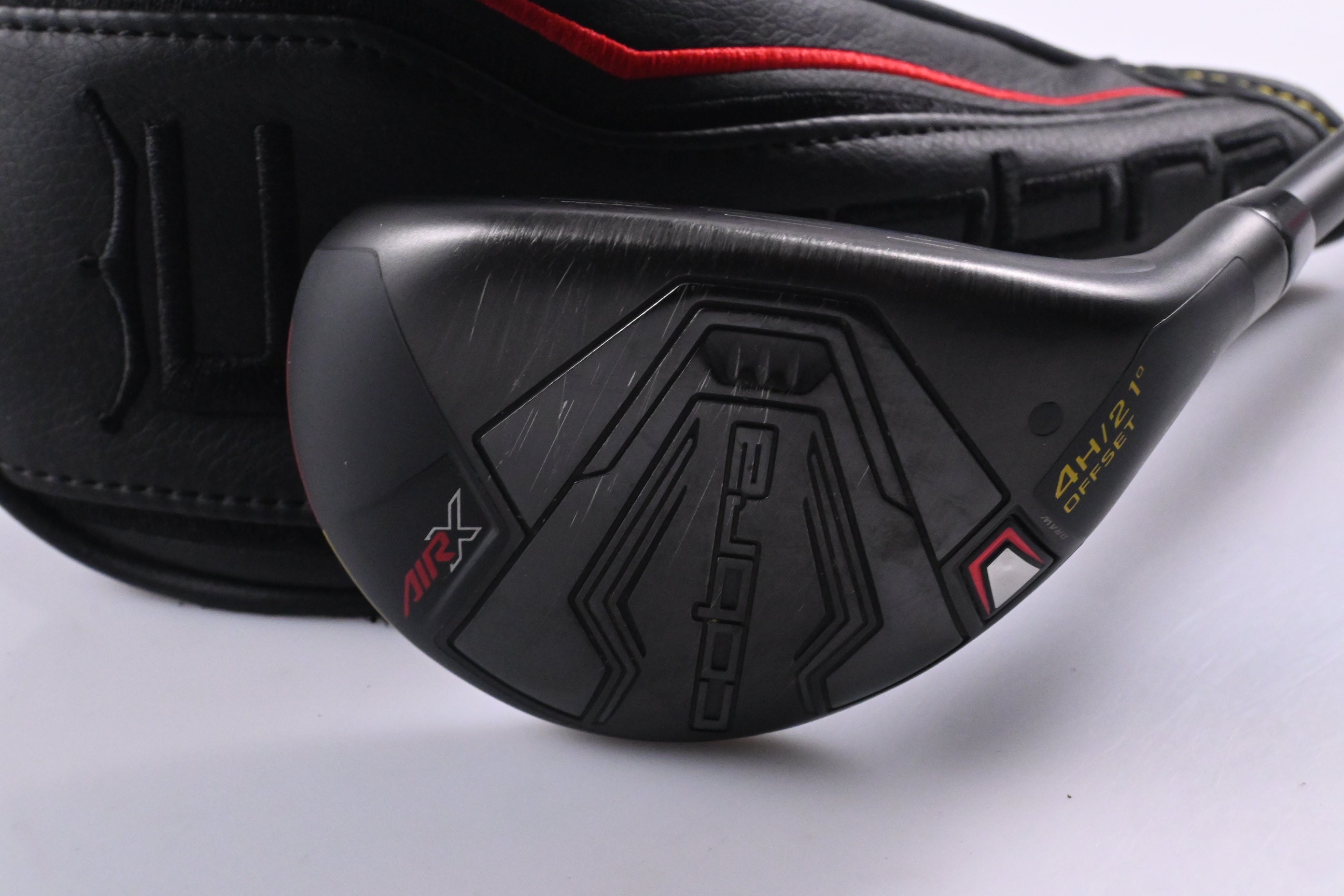 Cobra Air-X 2.0 #4 Hybrid / 21 Degree / Stiff Flex KBS PGI 85 Shaft