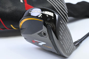 Taylormade R7 Quad Mini Driver / 11.5 Degree / Regular Flex Fujikura Speeder 5