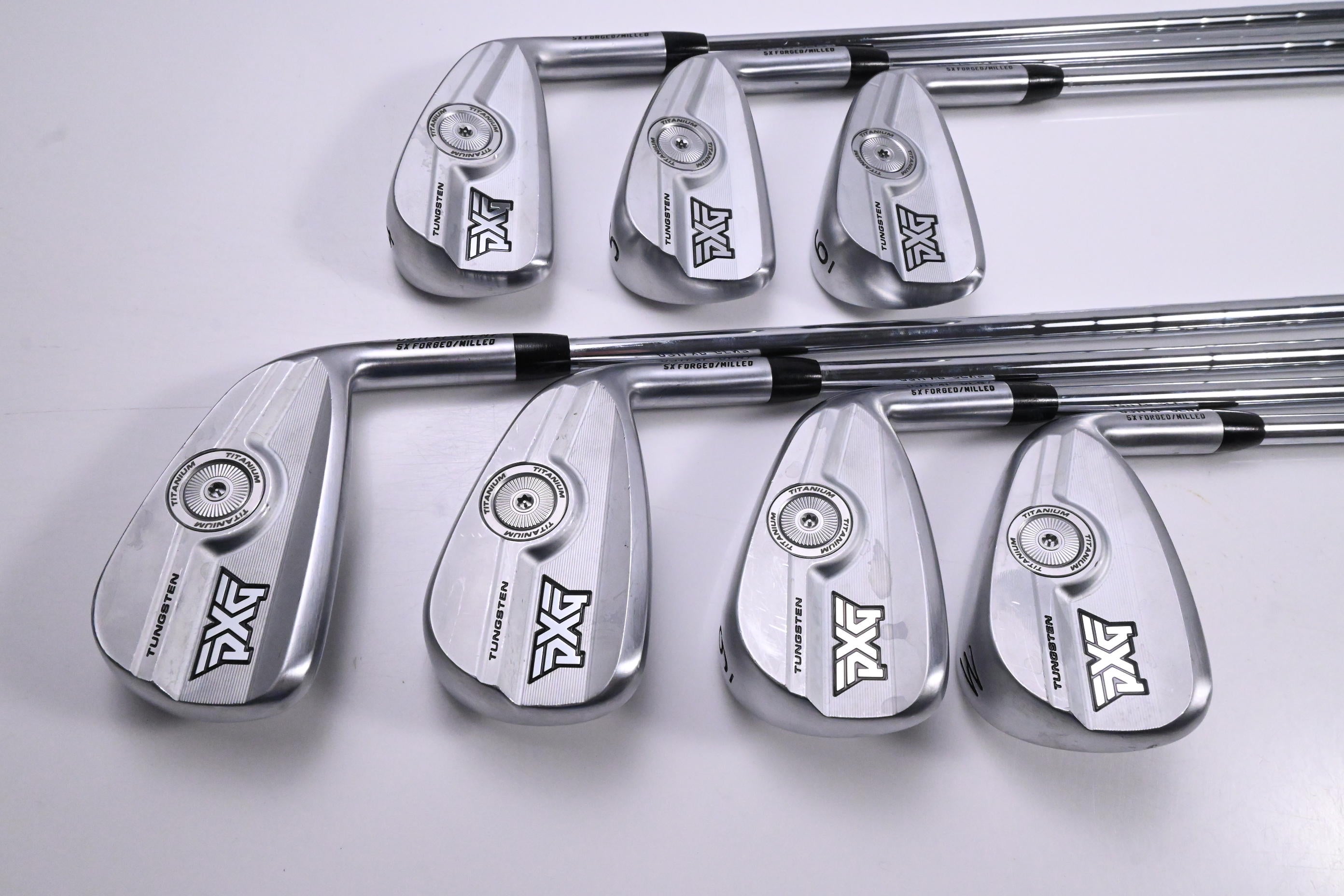 PXG 0311 XP Gen7 Irons / 4-PW / Regular Flex KBS Tour 90 Shafts