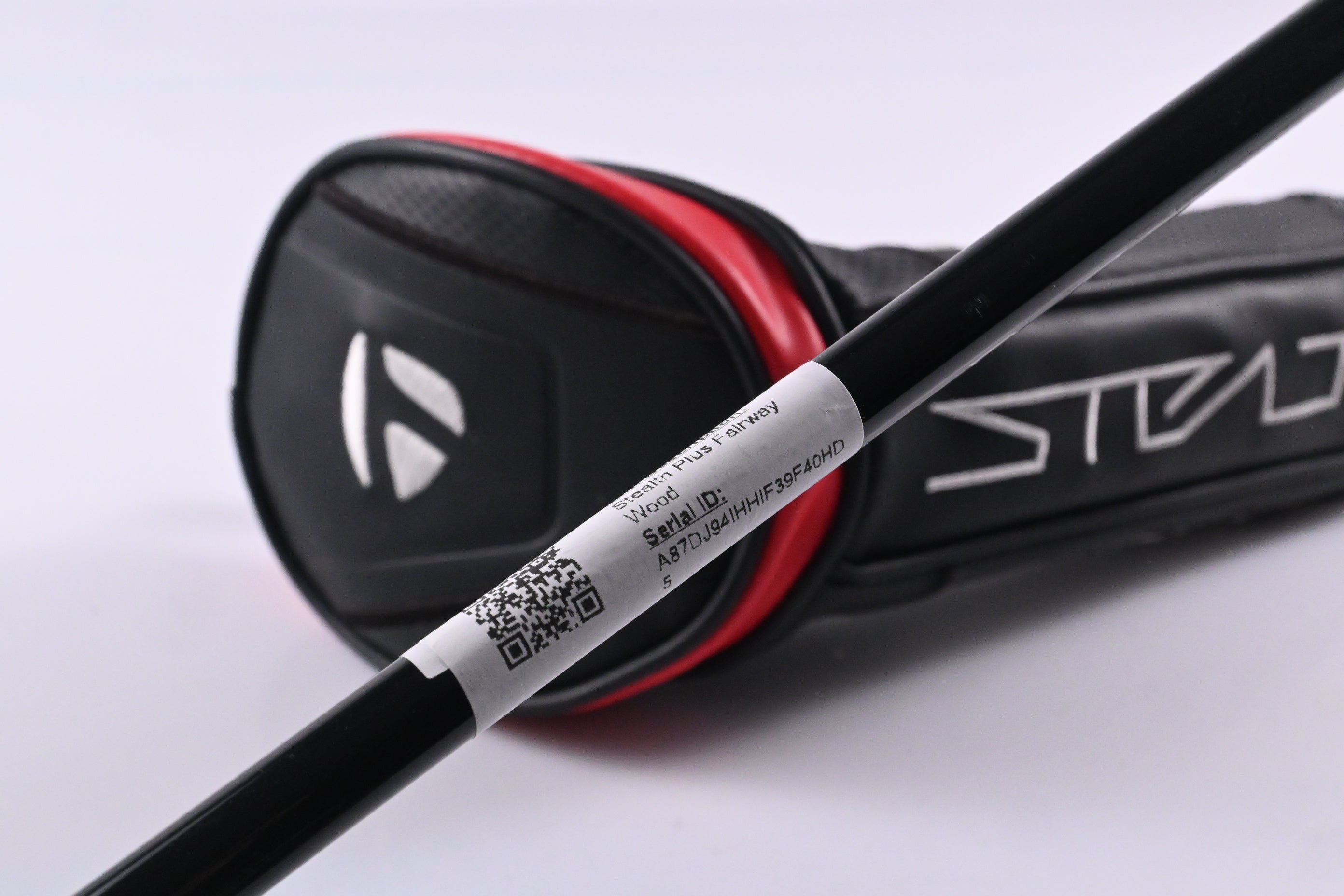 Taylormade Stealth Plus #3 Wood / 15 Degree / Stiff Flex HZRDUS Smoke Blue RDX