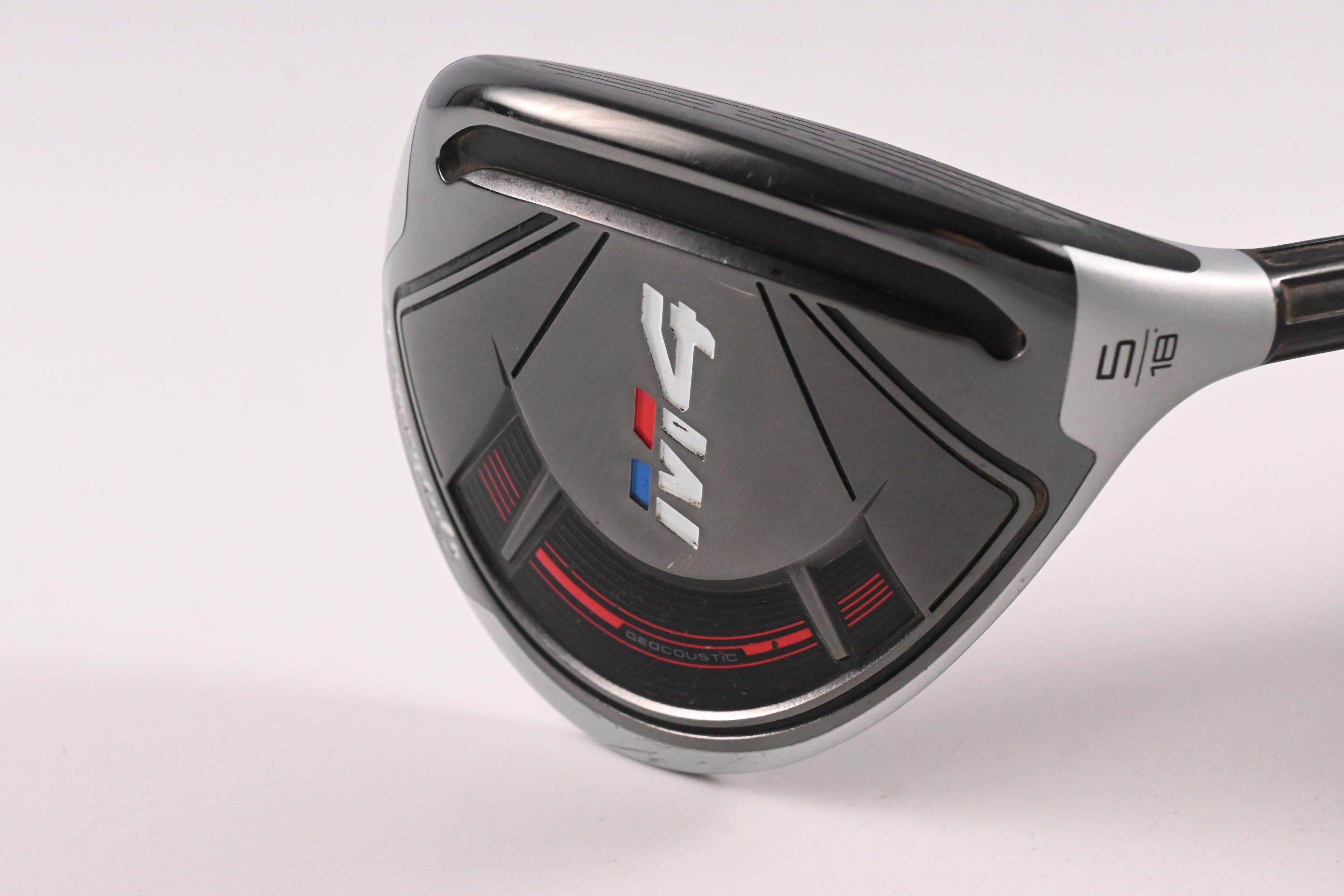 Taylormade M4 #5 Wood / 18 Degree / Regular Flex Fujikura Atmos Red 5 Shaft