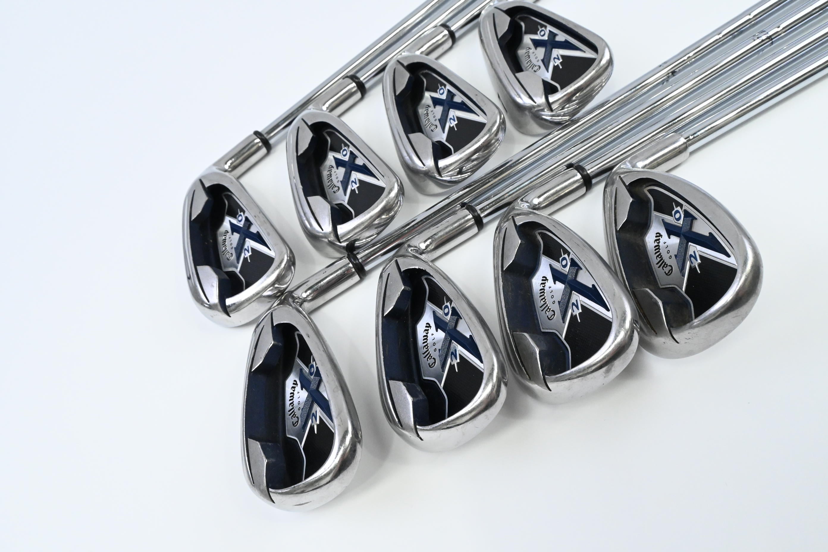 Callaway X-20 Irons / 4-PW+SW / Uniflex Callaway X-20 Shafts