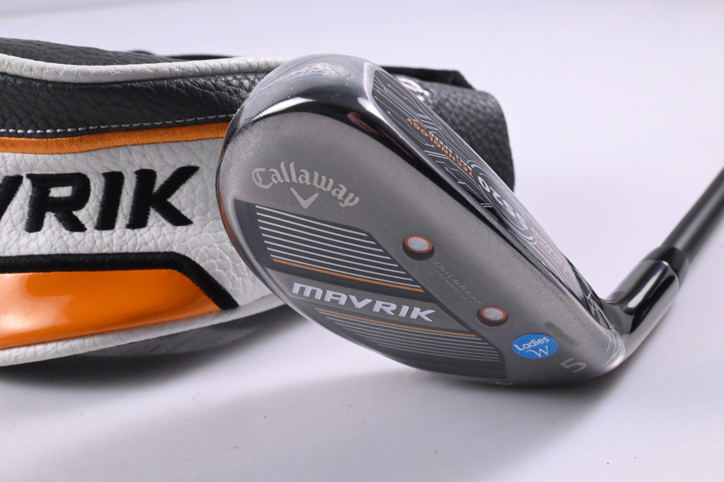 Ladies Callaway Mavrik #5 Hybrid / 23 Degree / LL-Flex Helium Black 40 Shaft