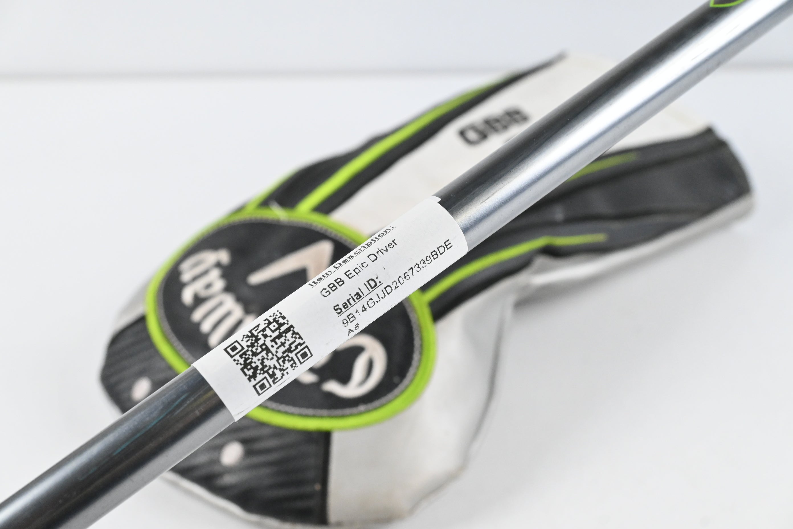 Callaway GBB Epic Sub Zero Driver / 10.5 Degree / Stiff Flex Hzrdus T800 55