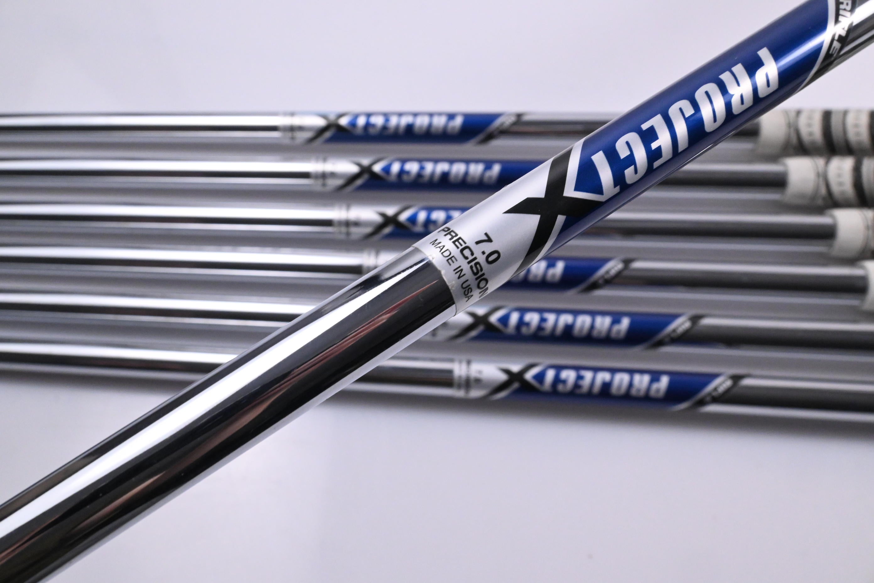 Taylormade RORS.PROTO Irons / 4-PW / X-Flex Project X Shafts