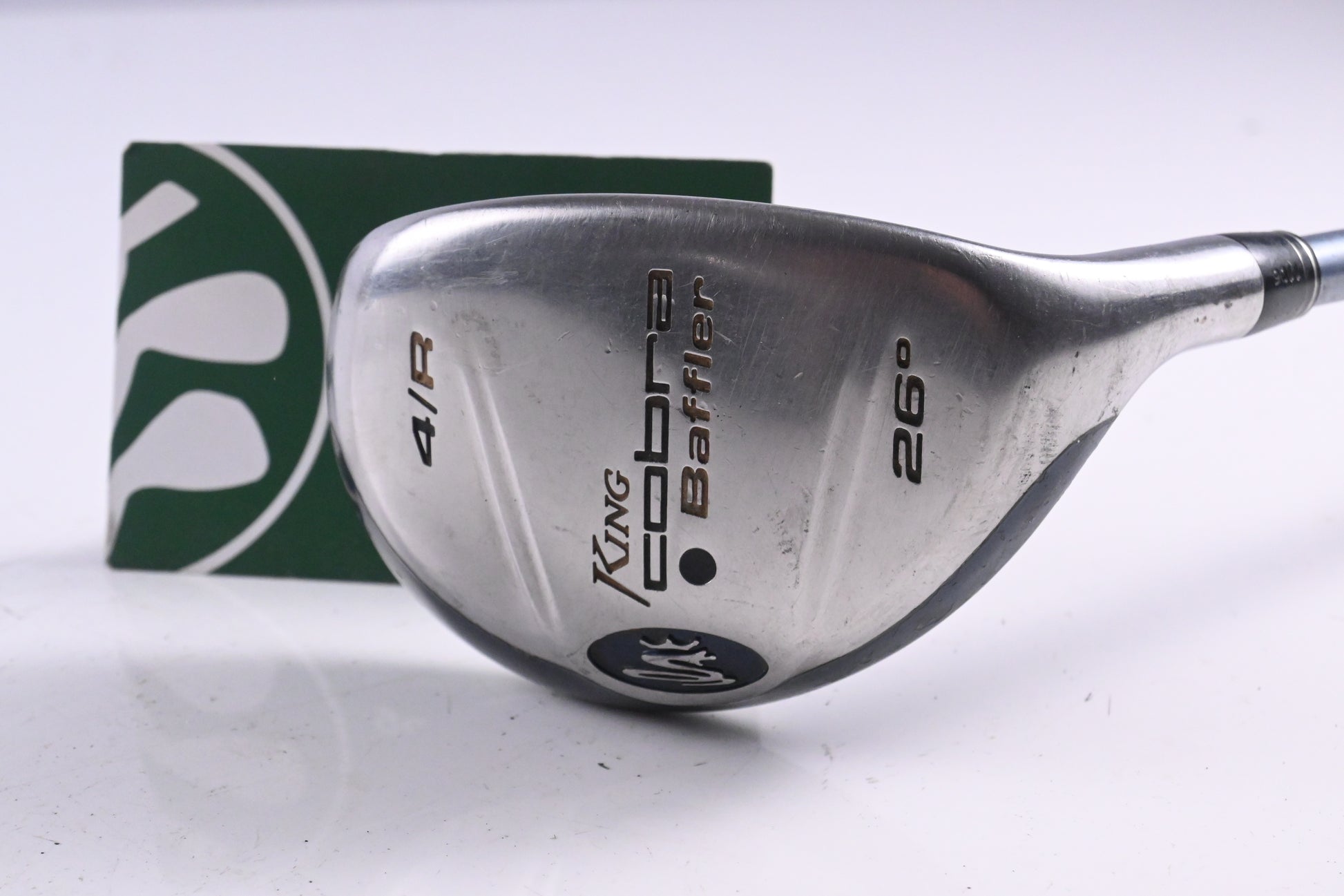 Ladies Cobra Baffler #4 Hybrid / 26 Degree / Ladies Flex Aldila NV HL 50 Shaft