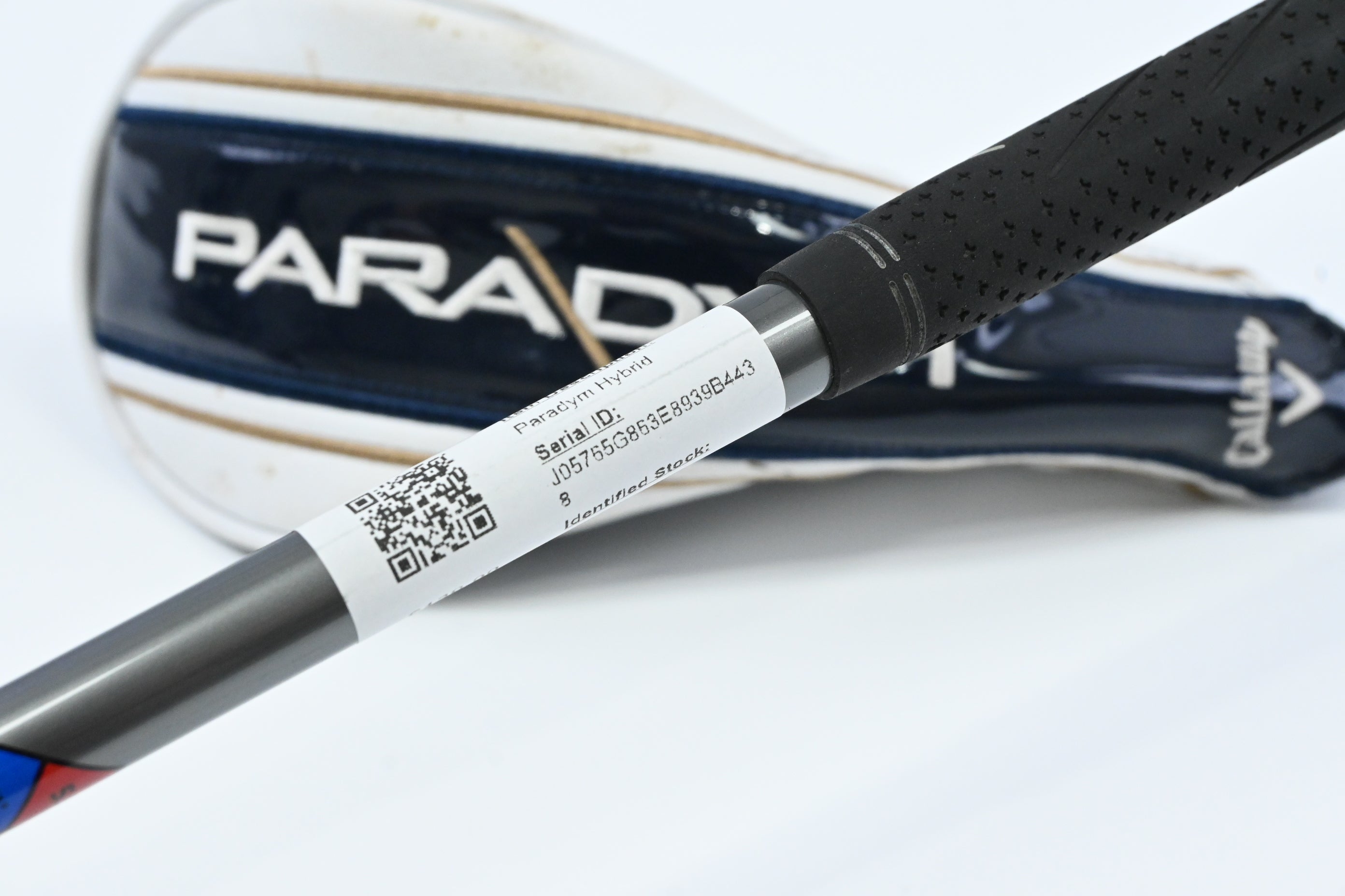 Callaway Paradym #5 Hybrid / 24 Degree / Regular Flex HZRDUS Gen4 Silver 65