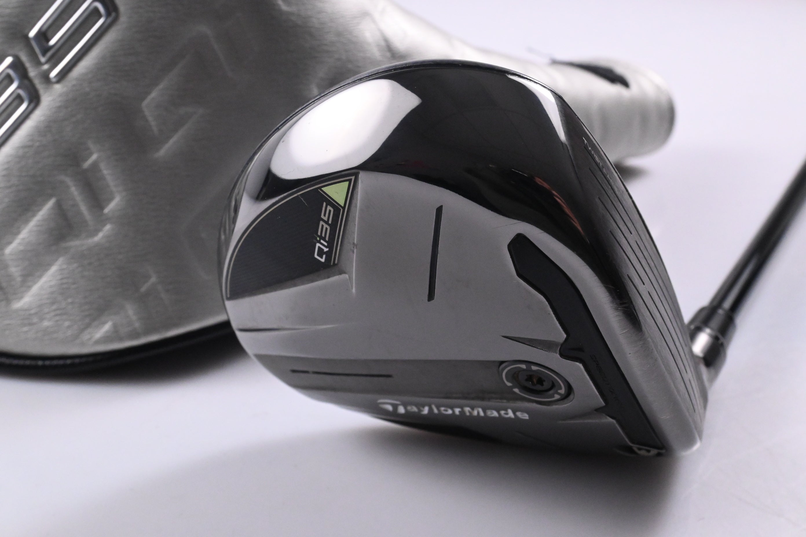 Taylormade Qi35 #3 Wood / 15 Degree / Stiff Flex Kai`li Red 75 Shaft