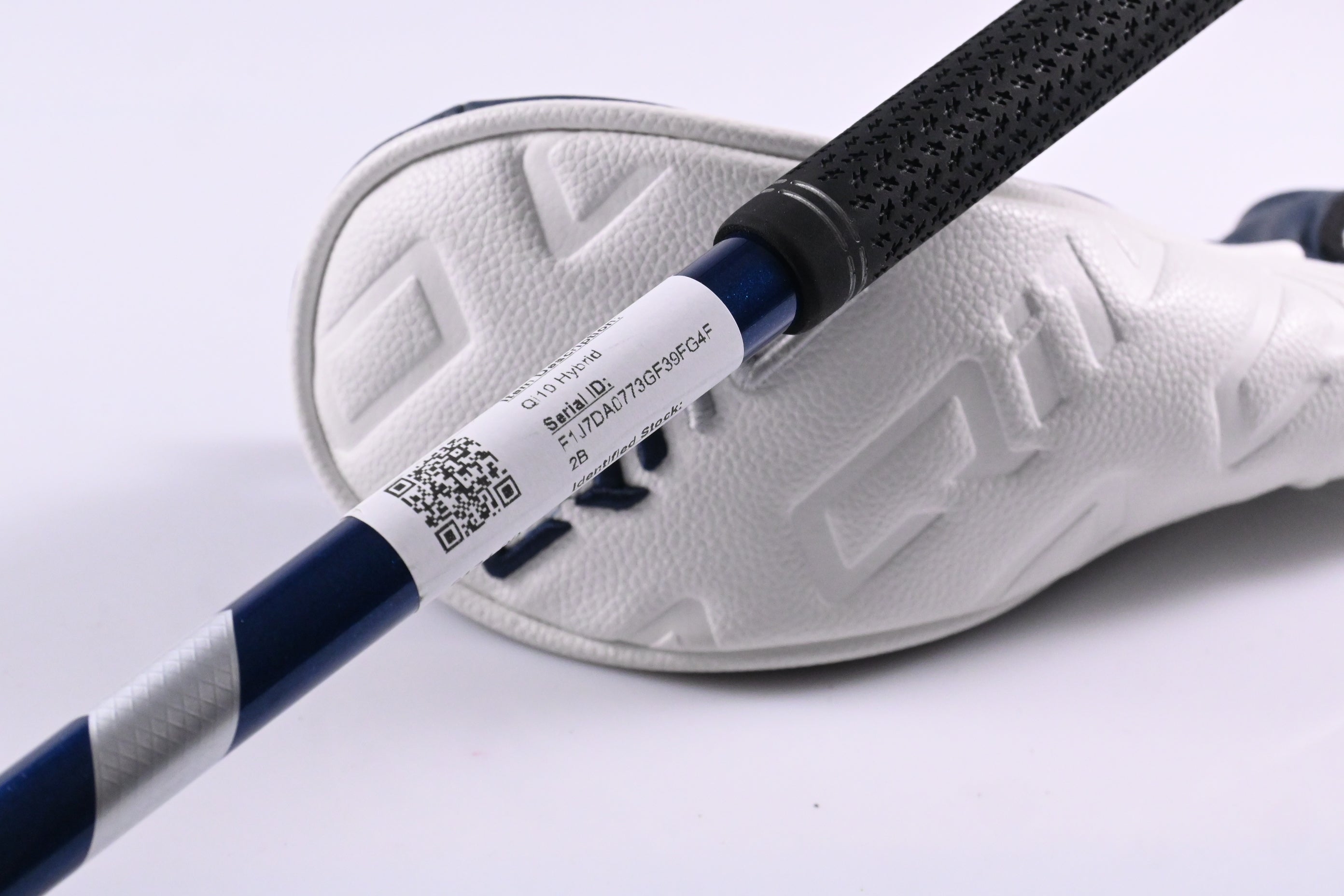 Taylormade Qi10 #3 Hybrid / 19 Degree / Regular Flex Ventus TR Blue 6 Shaft