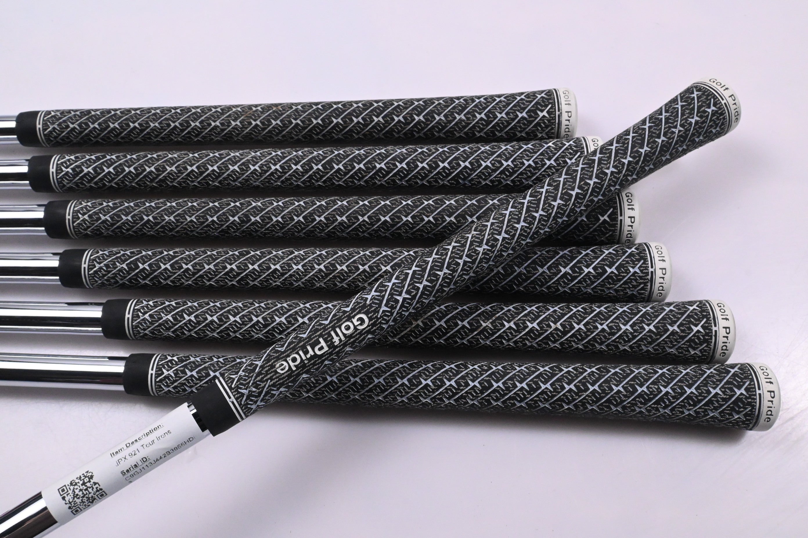 Mizuno JPX 921 Tour Irons / 4-PW / Stiff Flex KBS $-Taper 120 Shafts