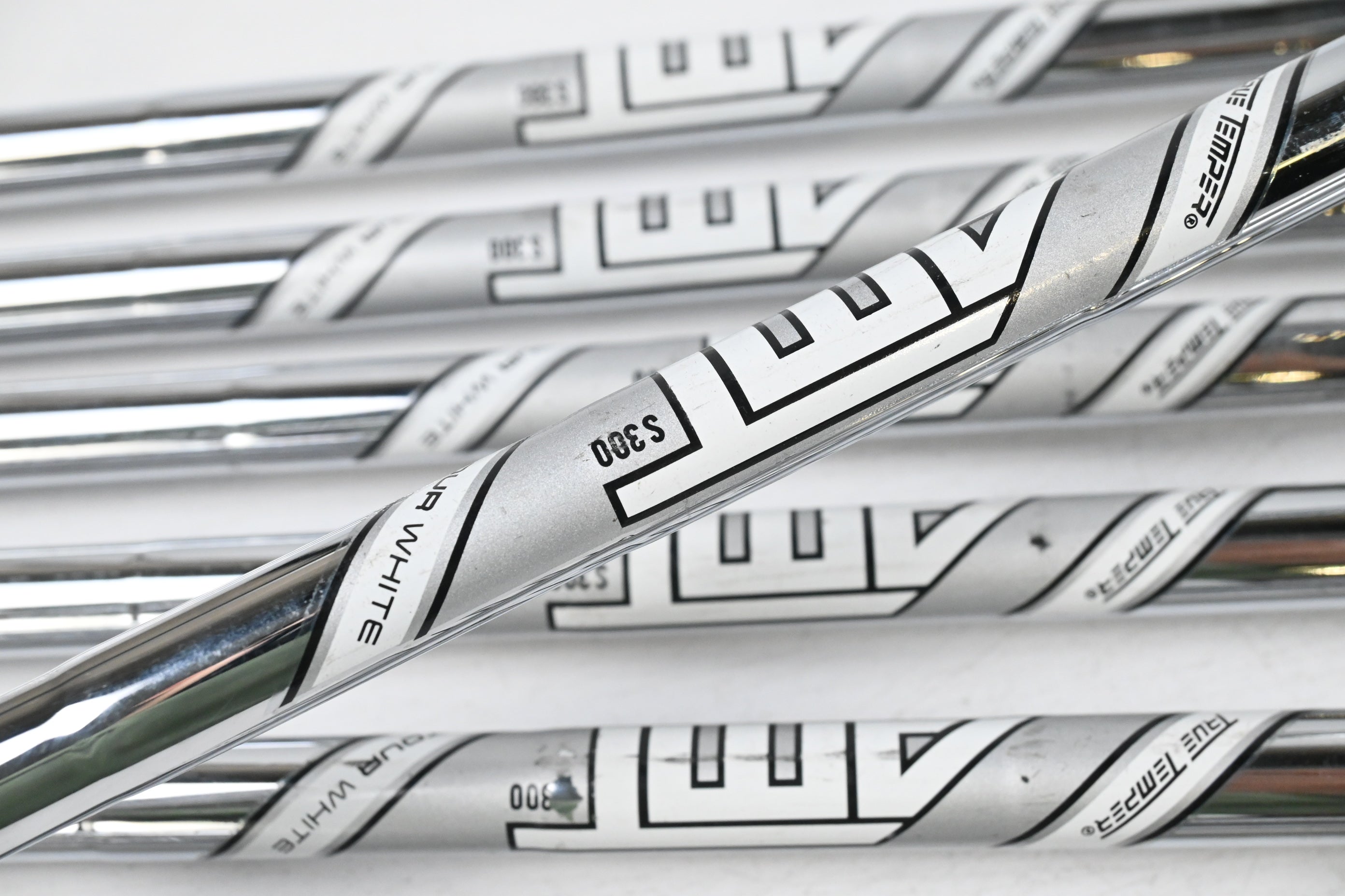 Titleist 718 AP2 Irons / 4-PW / Stiff Flex AMT Tour White S300 Steel Shafts