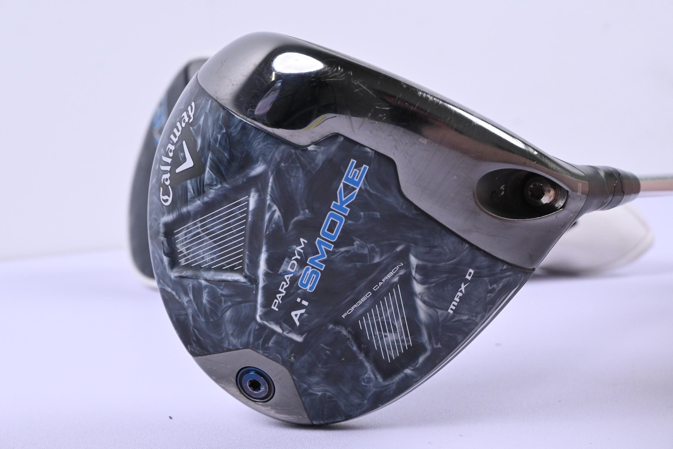 Callaway Paradym Ai Smoke Max D Driver / 10.5 Degree / X-Flex HZRDUS T1100 75
