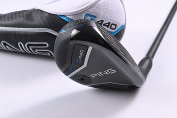 Ping G440 #4 Hybrid / 23 Degree / Senior Flex Ping Alta CB Blue 70 Shaft