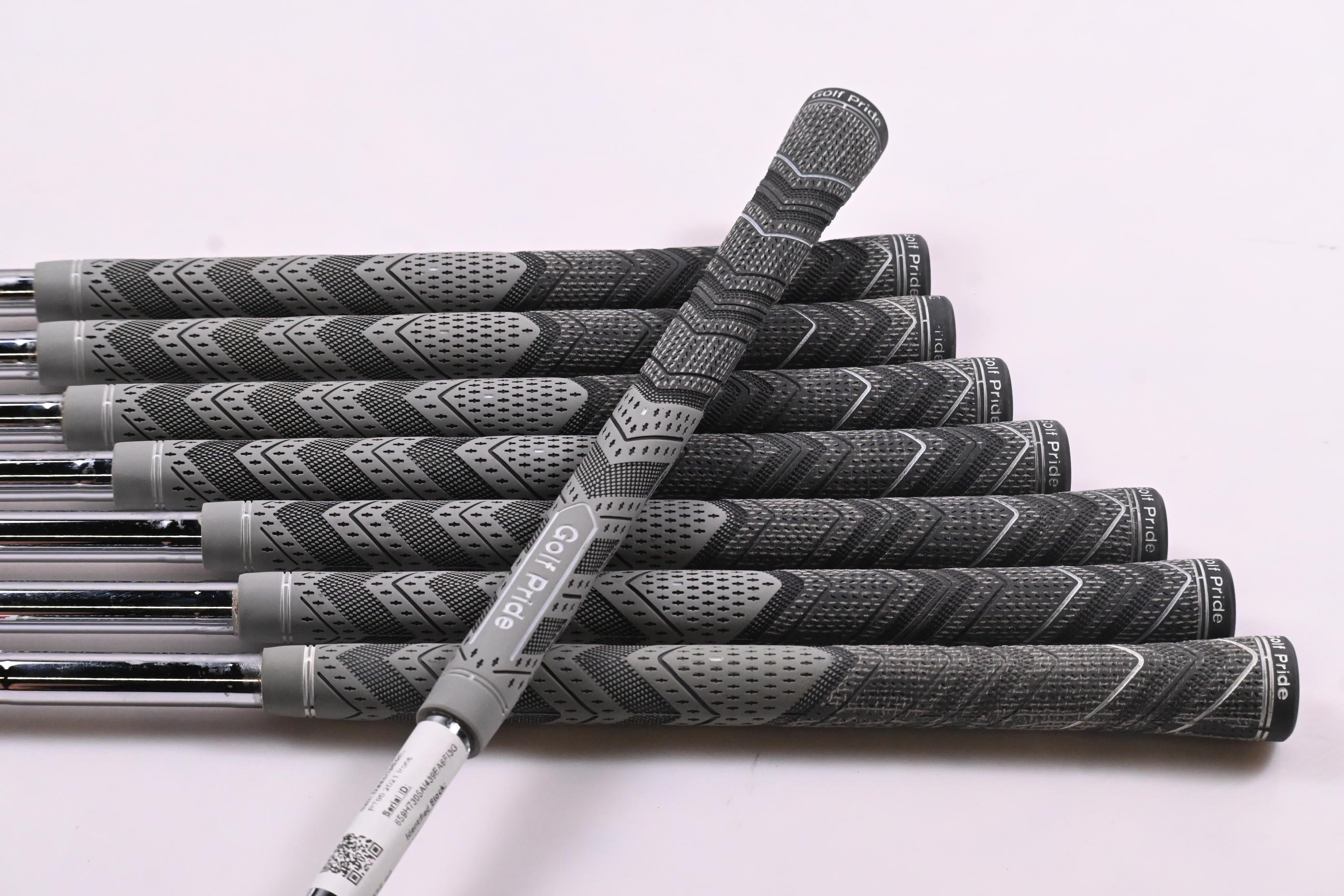 Taylormade P790 2021 Irons / 3-PW / Stiff Flex KBS Tour Lite Shafts
