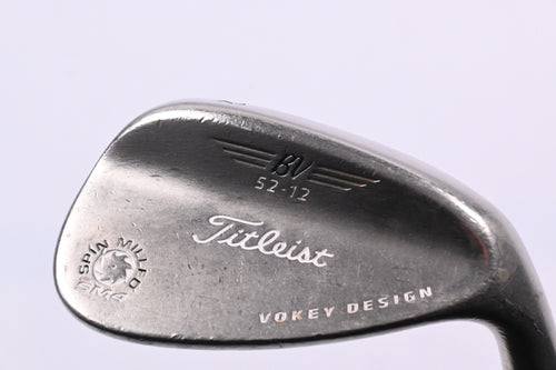 Titleist Vokey SM4 Gap Wedge / 52 Degree / Stiff Flex Project X Shaft
