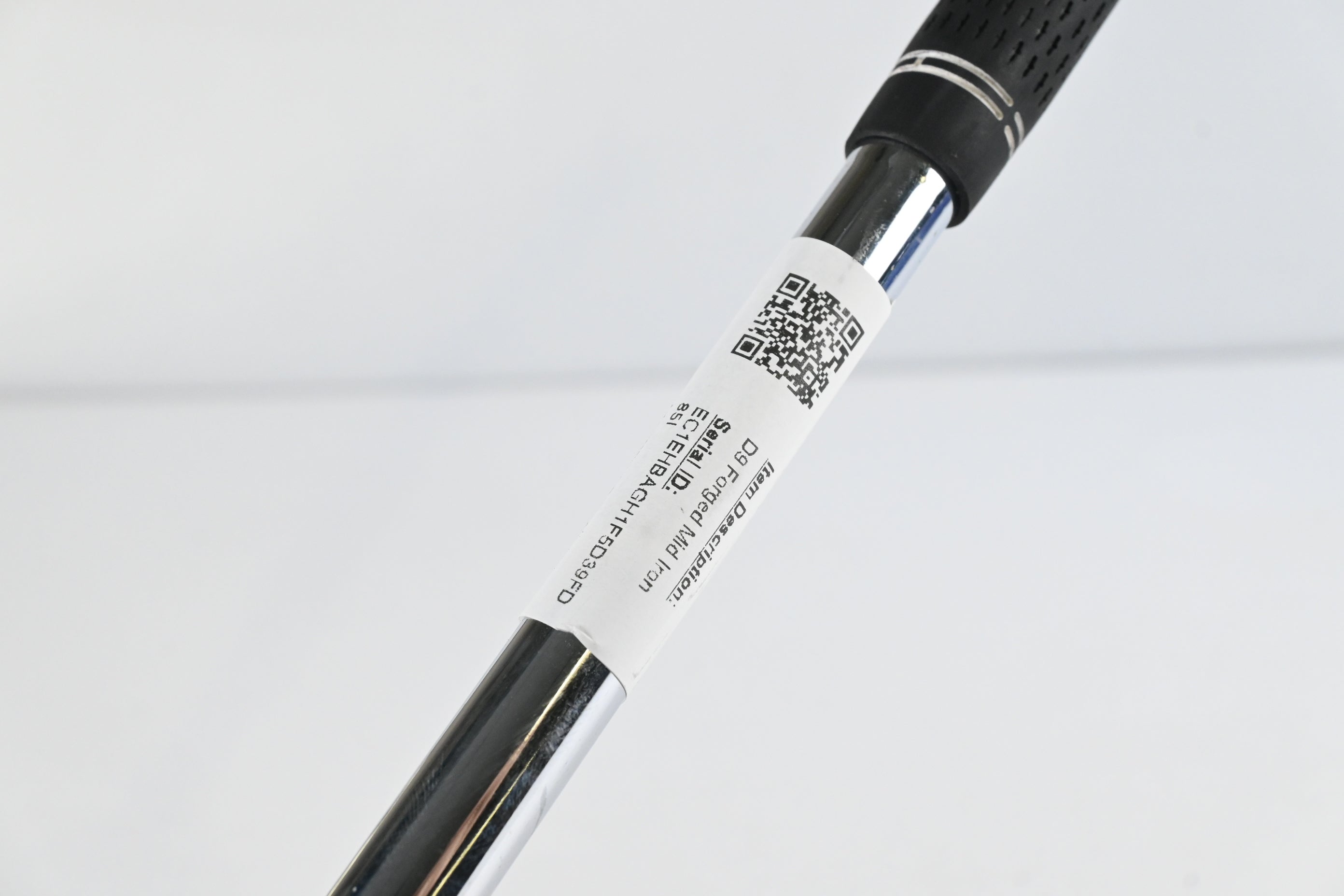 Wilson D9 Forged #6 Iron / Regular Flex Steel Shaft