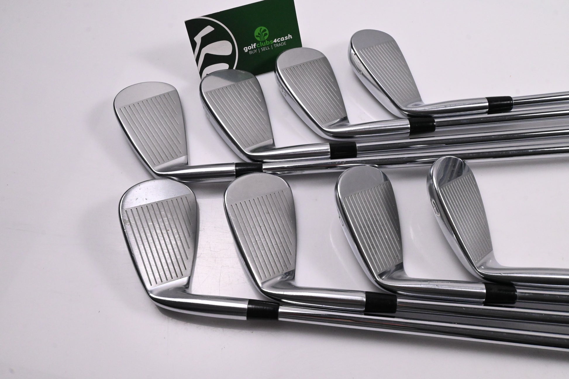 Mizuno Pro 243 Irons / 4-PW+GW / Regular Flex Project X LZ 115 Shafts