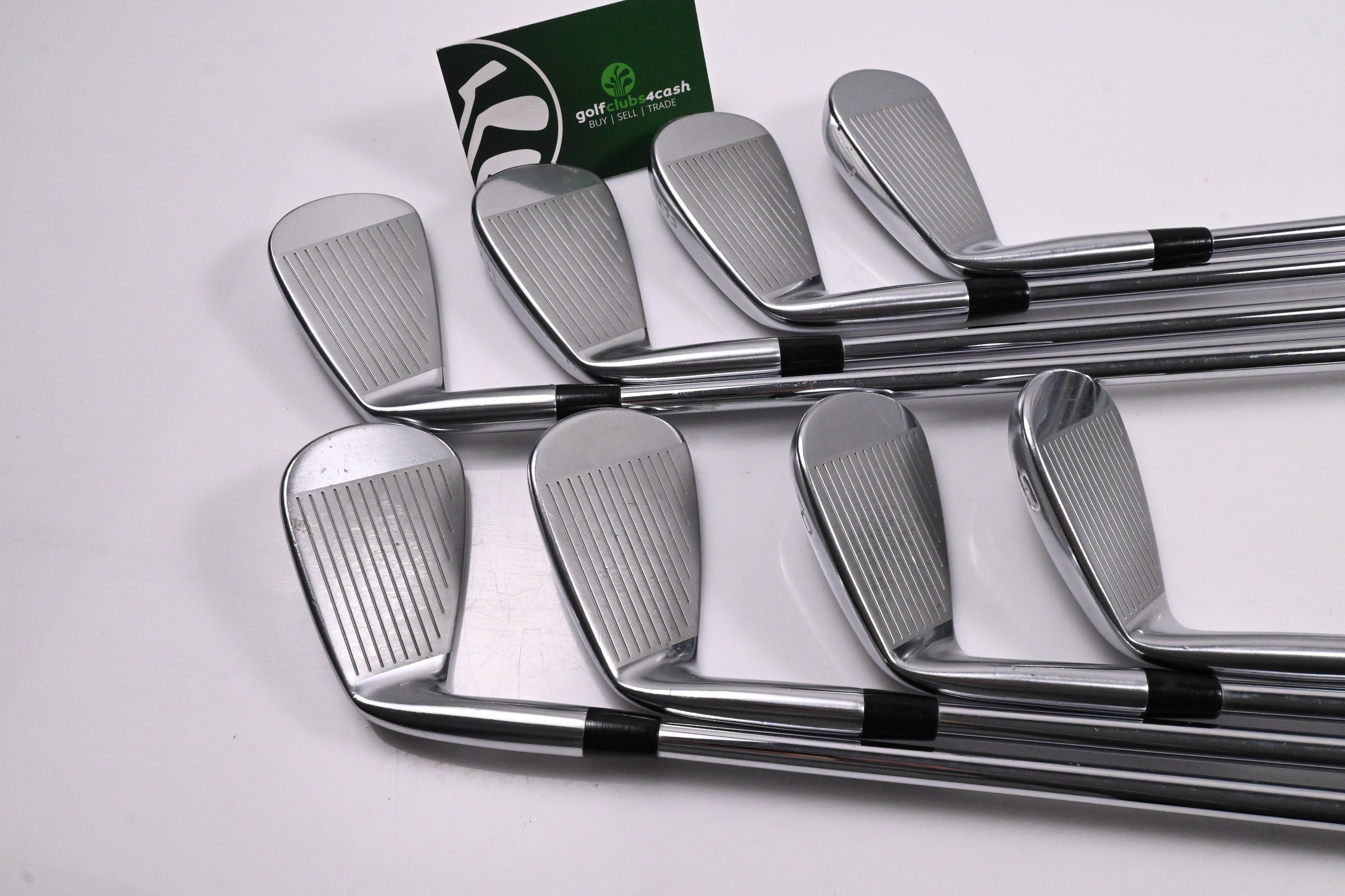 Mizuno Pro 243 Irons / 4-PW+GW / Regular Flex Project X LZ 115 Shafts