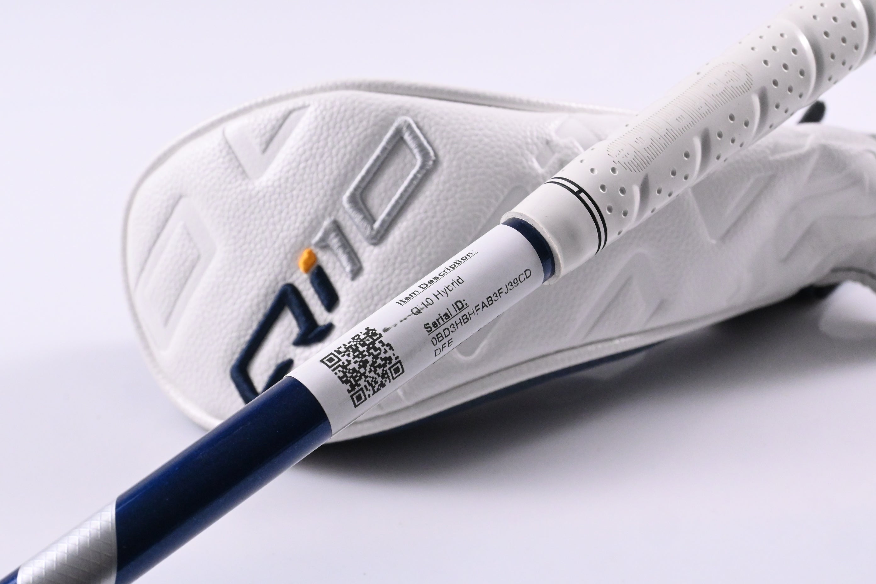 Taylormade Qi10 #3 Hybrid / 19 Degree / Stiff Flex Fujikura Ventus TR Blue 7