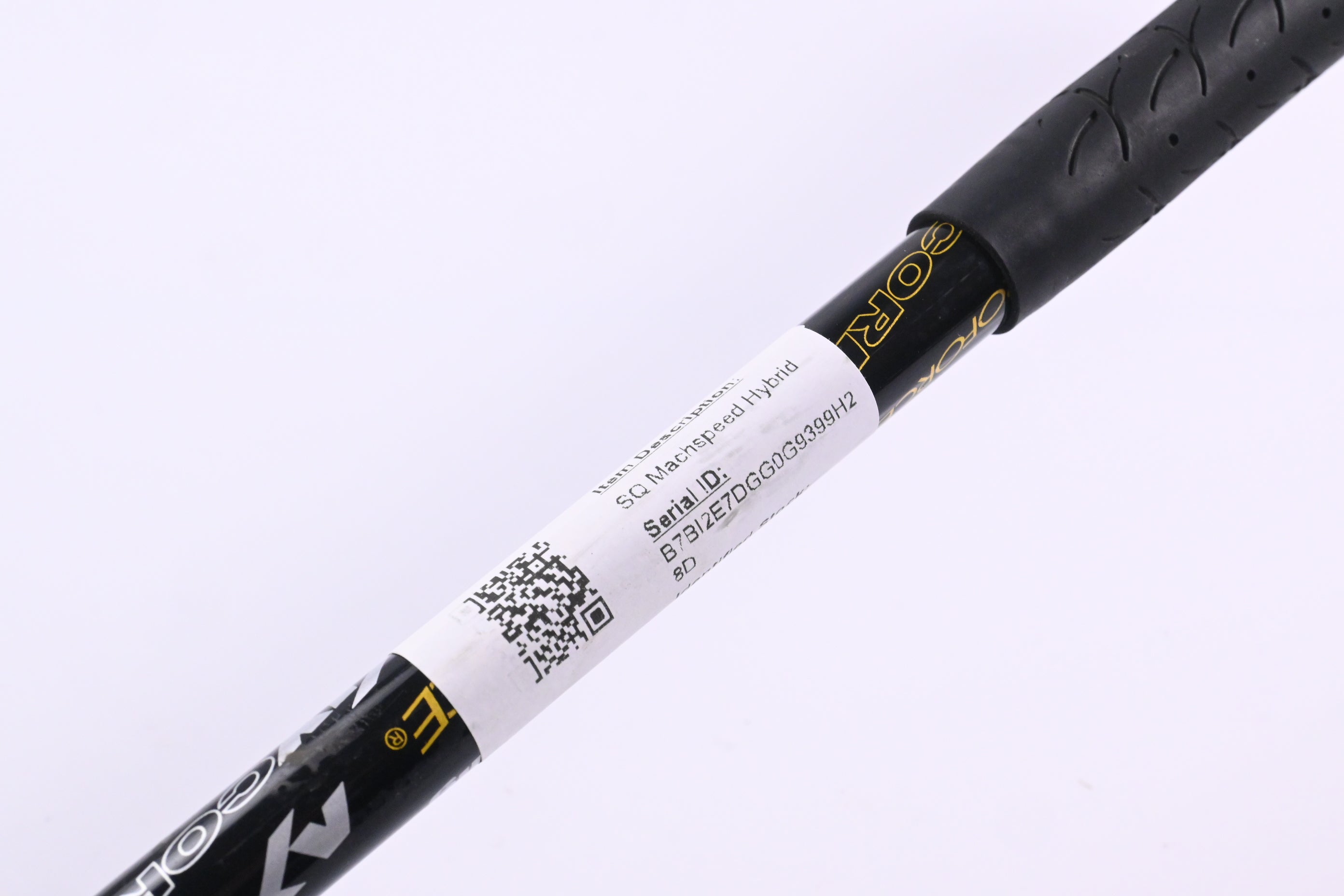 Nike SQ Machspeed #6 Hybrid / 30 Degree / Regular Flex UST Mamiya ProForce 70