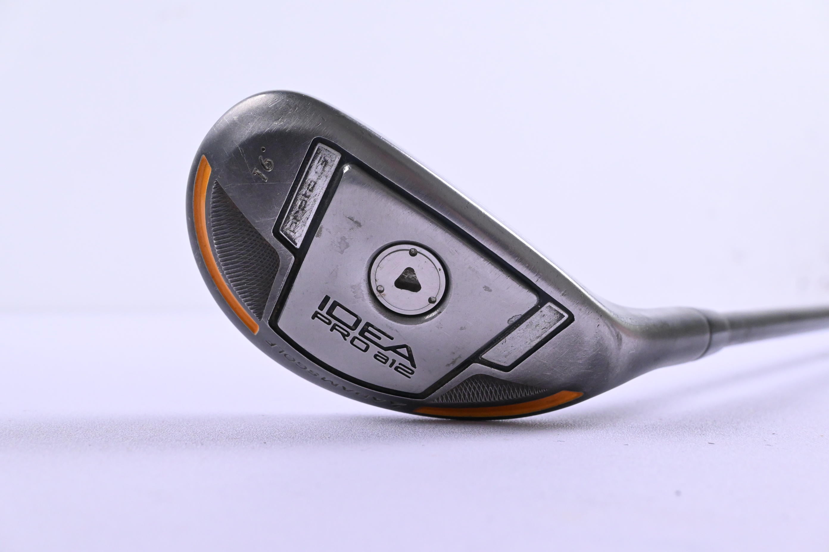 Adams Idea Pro A12 #2 Hybrid / 16 Degree / Stiff Flex Aldila RIP'D VS Proto 80