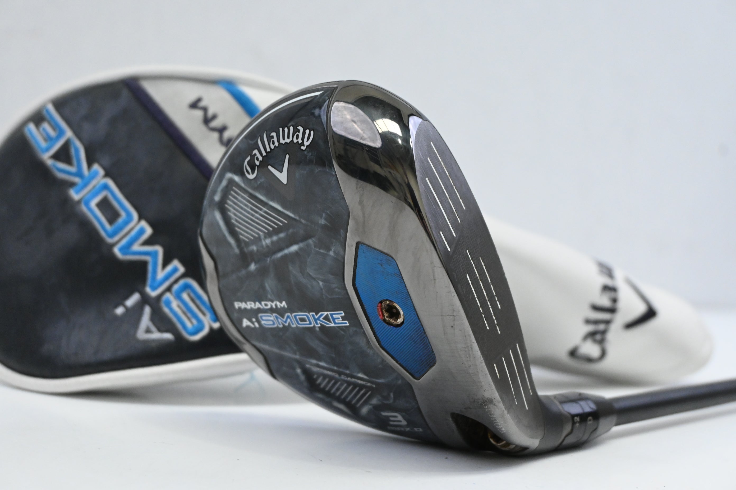 Ladies Callaway Paradym Ai Smoke Max #3 Wood / 15 Degree / Ladies Flex Cypher 40