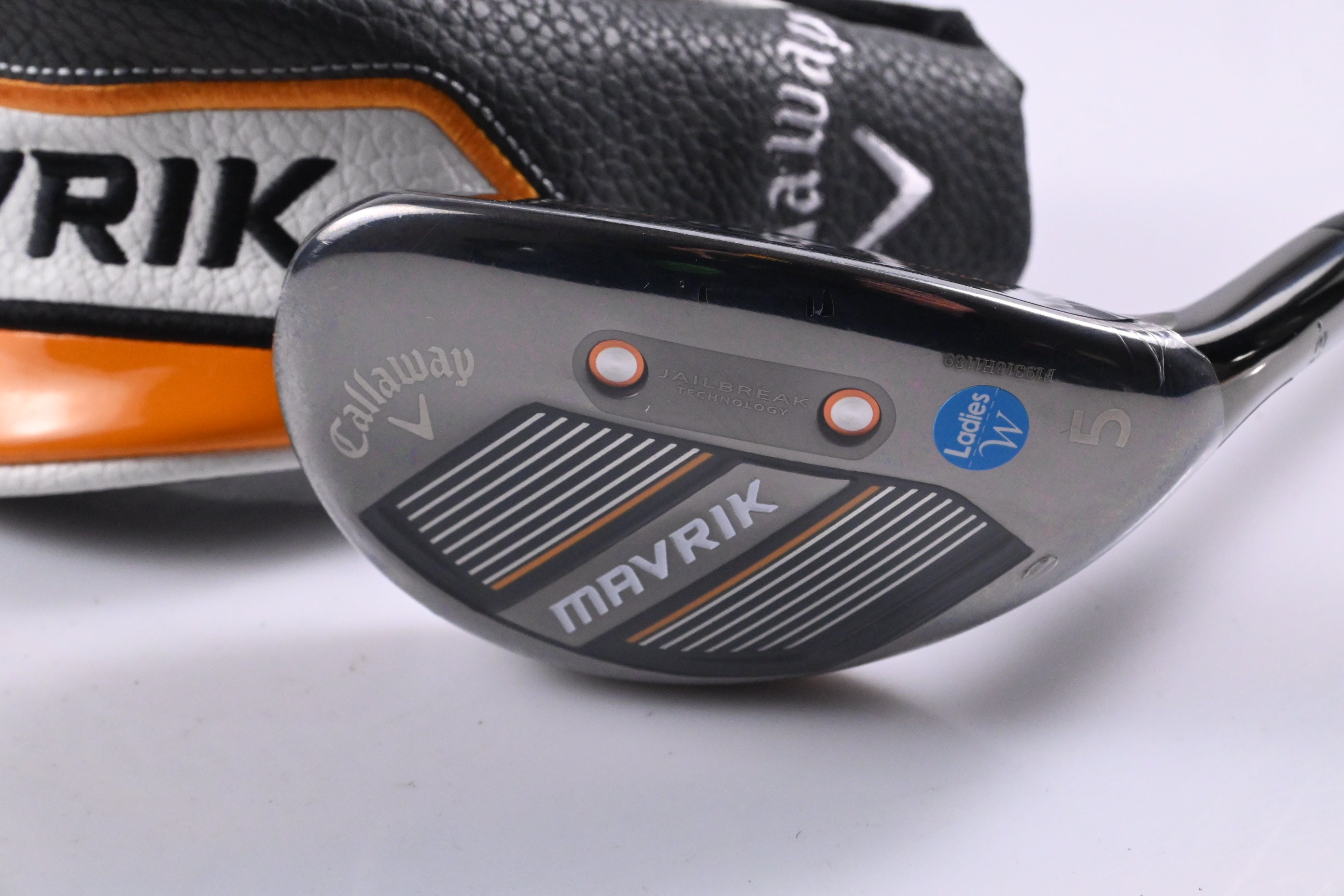 Ladies Callaway Mavrik #5 Hybrid / 23 Degree / LL-Flex Helium Black 40 Shaft