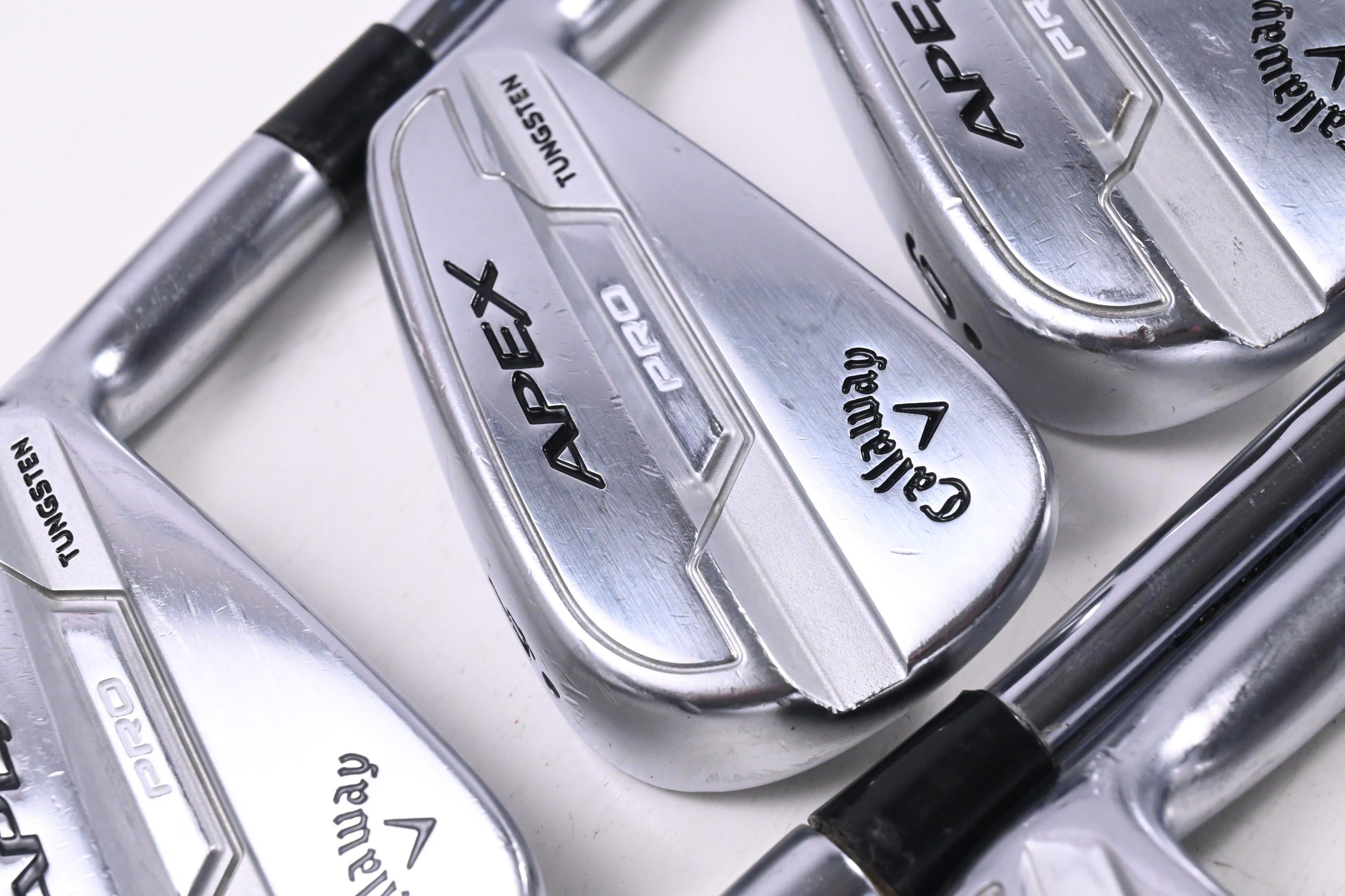 Callaway Apex Pro 21 Irons / 4-PW+AW / Stiff Flex Dynamic Gold S200 Shafts