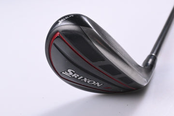 Srixon Z-H85 #4 Hybrid / 22 Degree / Regular Flex HZRDUS Black 85 Shaft
