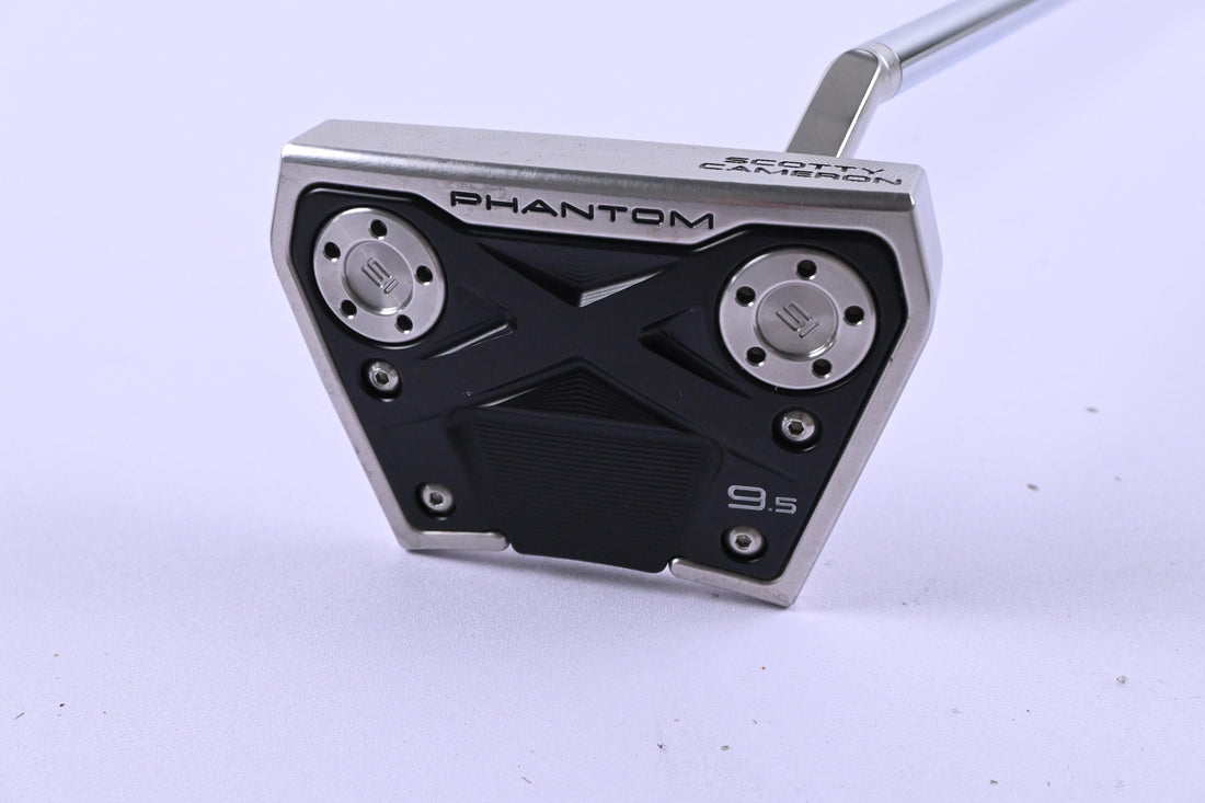Scotty Cameron Phantom X 2022 9.5 Putter / 34 Inch