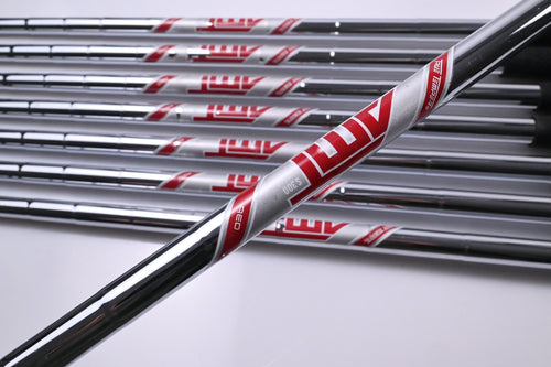 Titleist T300 2019 Irons / 5-PW+48°+53° / Stiff Flex AMT Red S300 Shafts