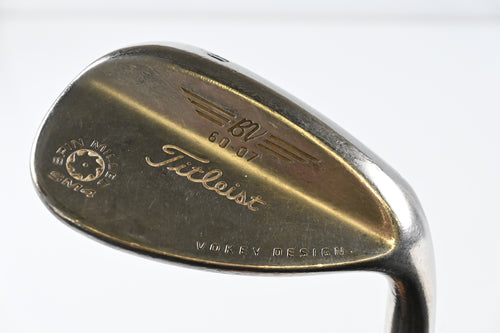 Titleist Vokey SM4 Lob Wedge / 60 Degree / Wedge Flex Vokey Design Shaft