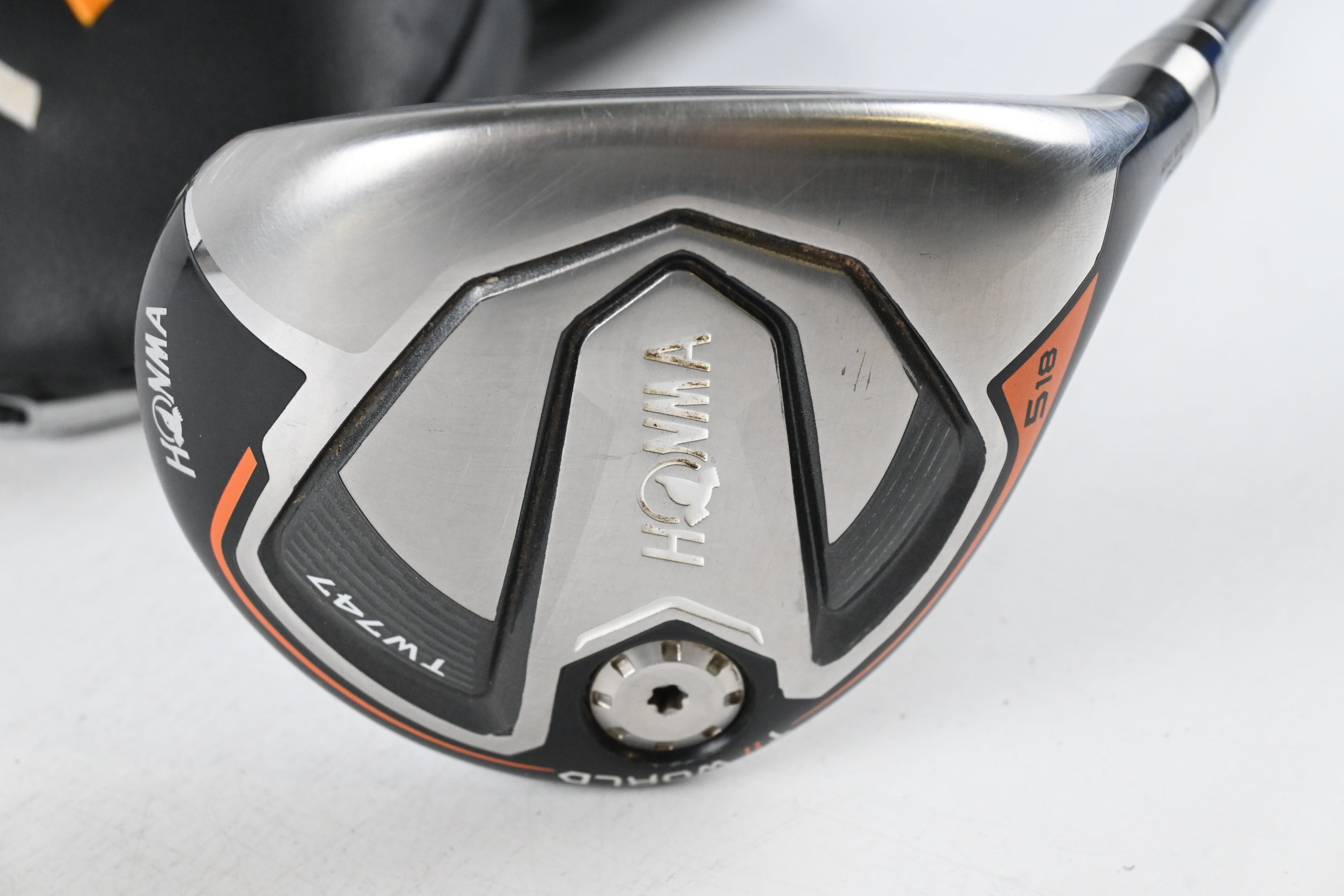 Honma TW747 #5 Wood / 18 Degree / Regular Flex Honma Vizard 50 Shaft