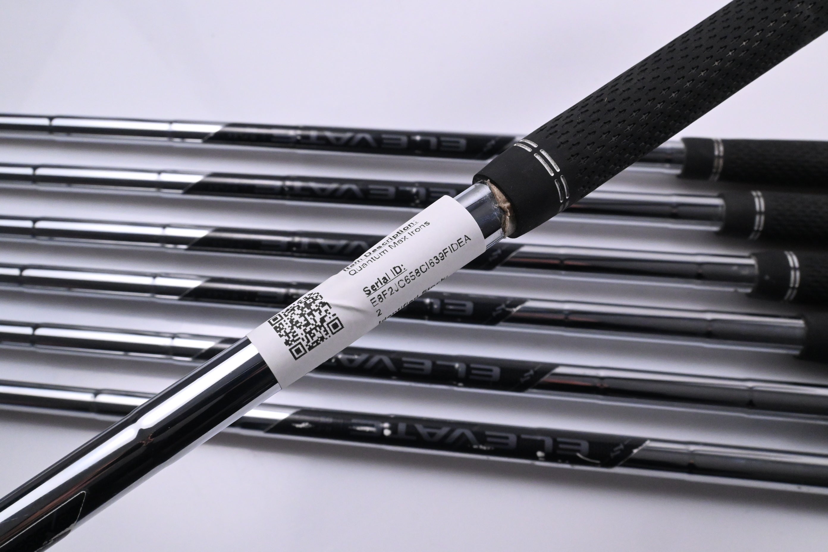 Callaway Quantum Max Irons / 5-PW+GW / Regular Flex True Temper Elevate 85