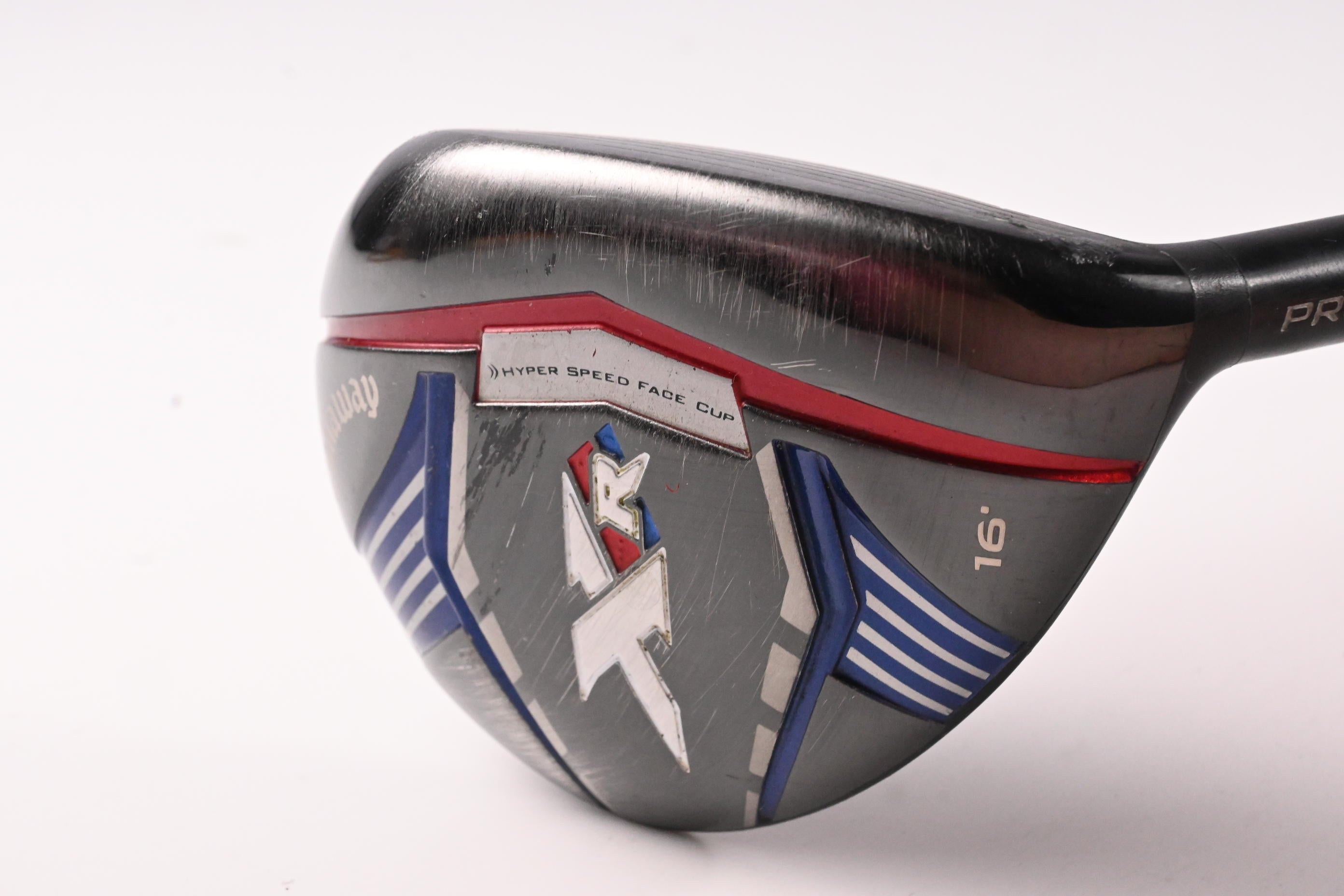 Callaway XR Pro #3 Wood / 16 Degree / Stiff Flex UST Lin-Q M40X Blue 6 Shaft