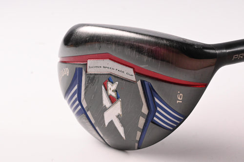 Callaway XR Pro #3 Wood / 16 Degree / Stiff Flex UST Lin-Q M40X Blue 6 Shaft