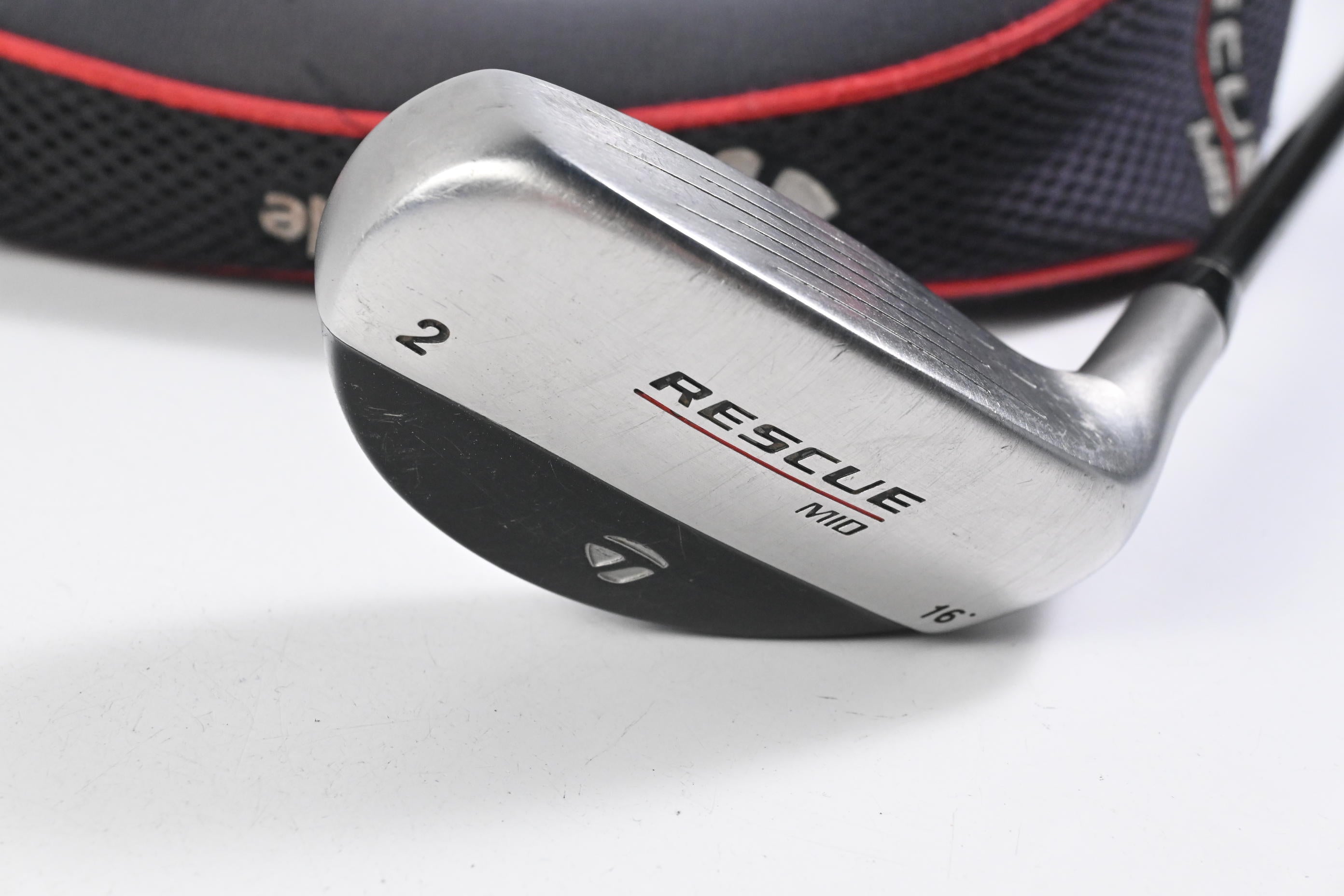 Taylormade Rescue Mid #2 Hybrid / 16 Degree / Stiff Flex Taylormade Ultralite