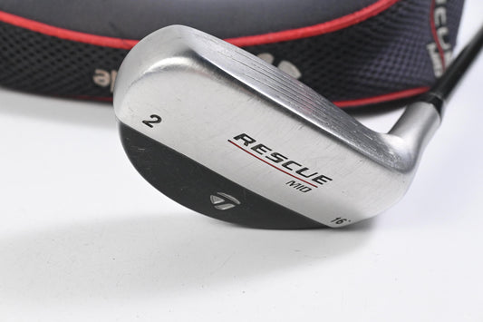 Taylormade Rescue Mid #2 Hybrid / 16 Degree / Stiff Flex Taylormade Ultralite