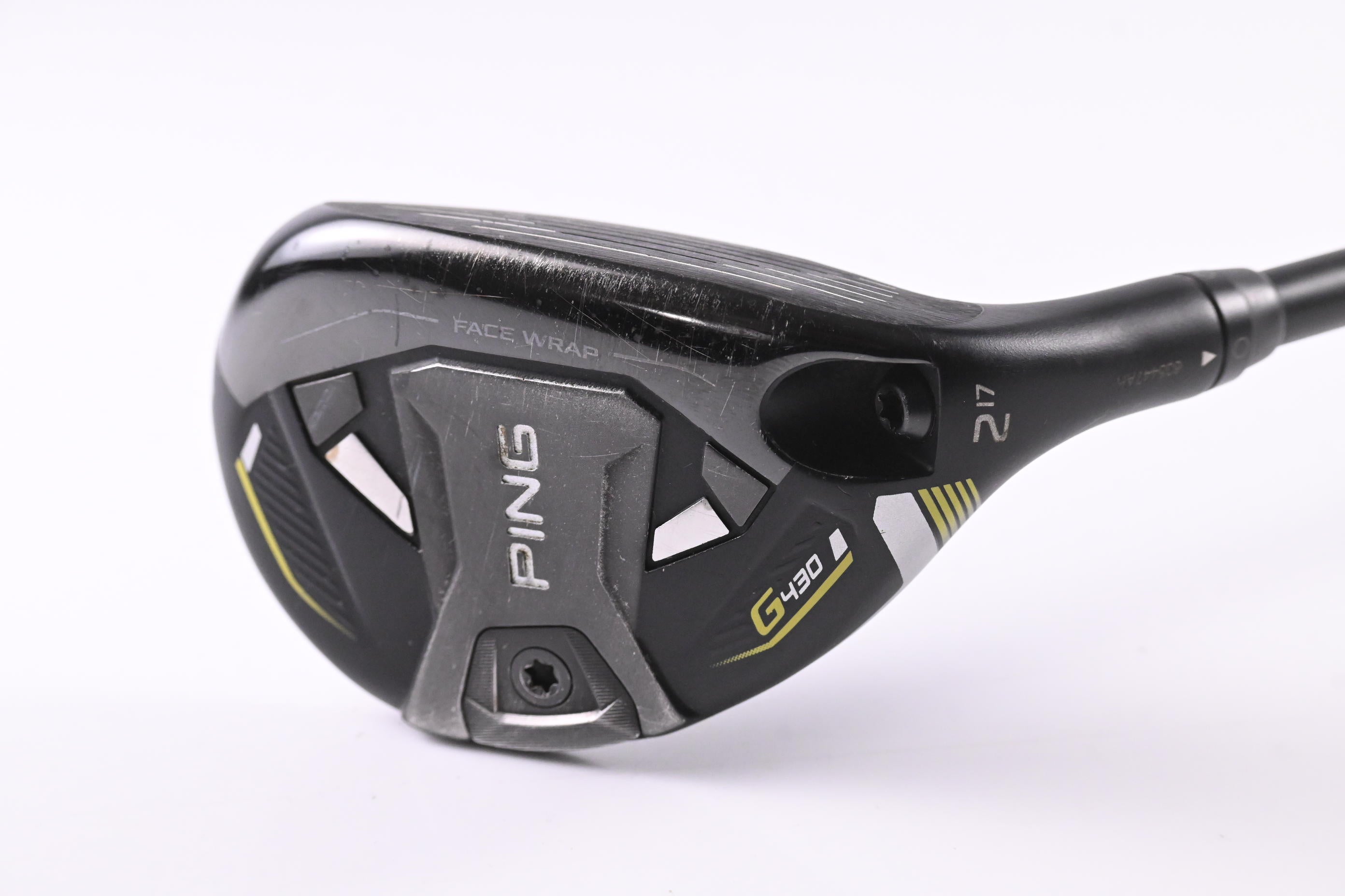 Ping G430 #2 Hybrid / 17 Degree / Regular Flex Ping Alta CB Black 70 Shaft