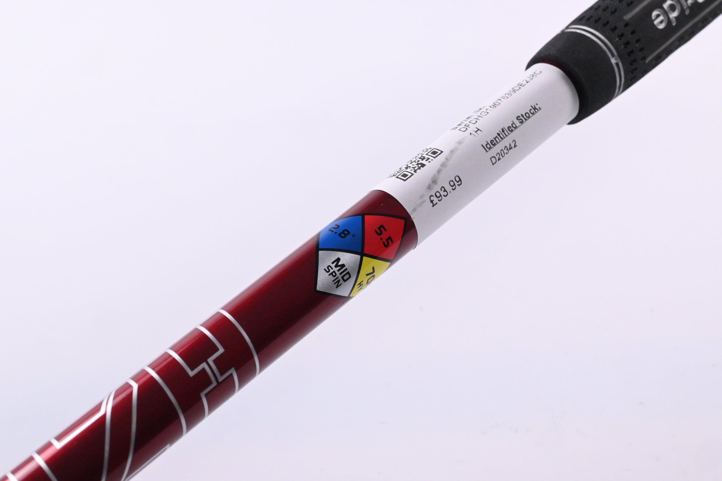 Taylormade Stealth Plus #4 Hybrid / 22 Degree / Regular Flex HZRDUS Smoke Red