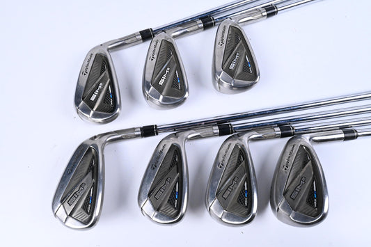 Taylormade SIM2 Max Irons / 5-PW / Regular Flex KBS MAX MT 85 Shafts