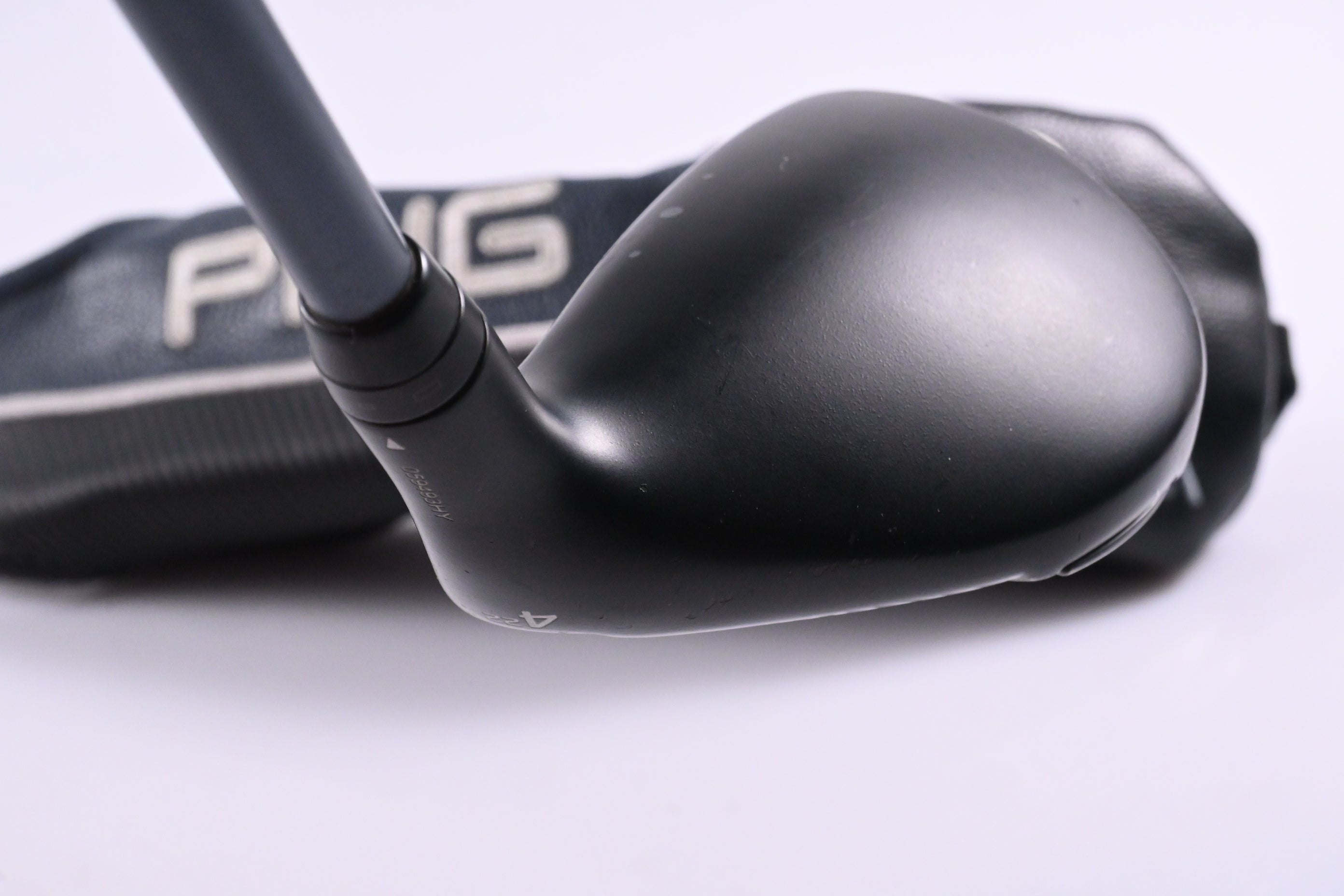 Ping G425 #4 Hybrid / 22 Degree / Regular Flex Ping Alta CB Slate 70 Shaft