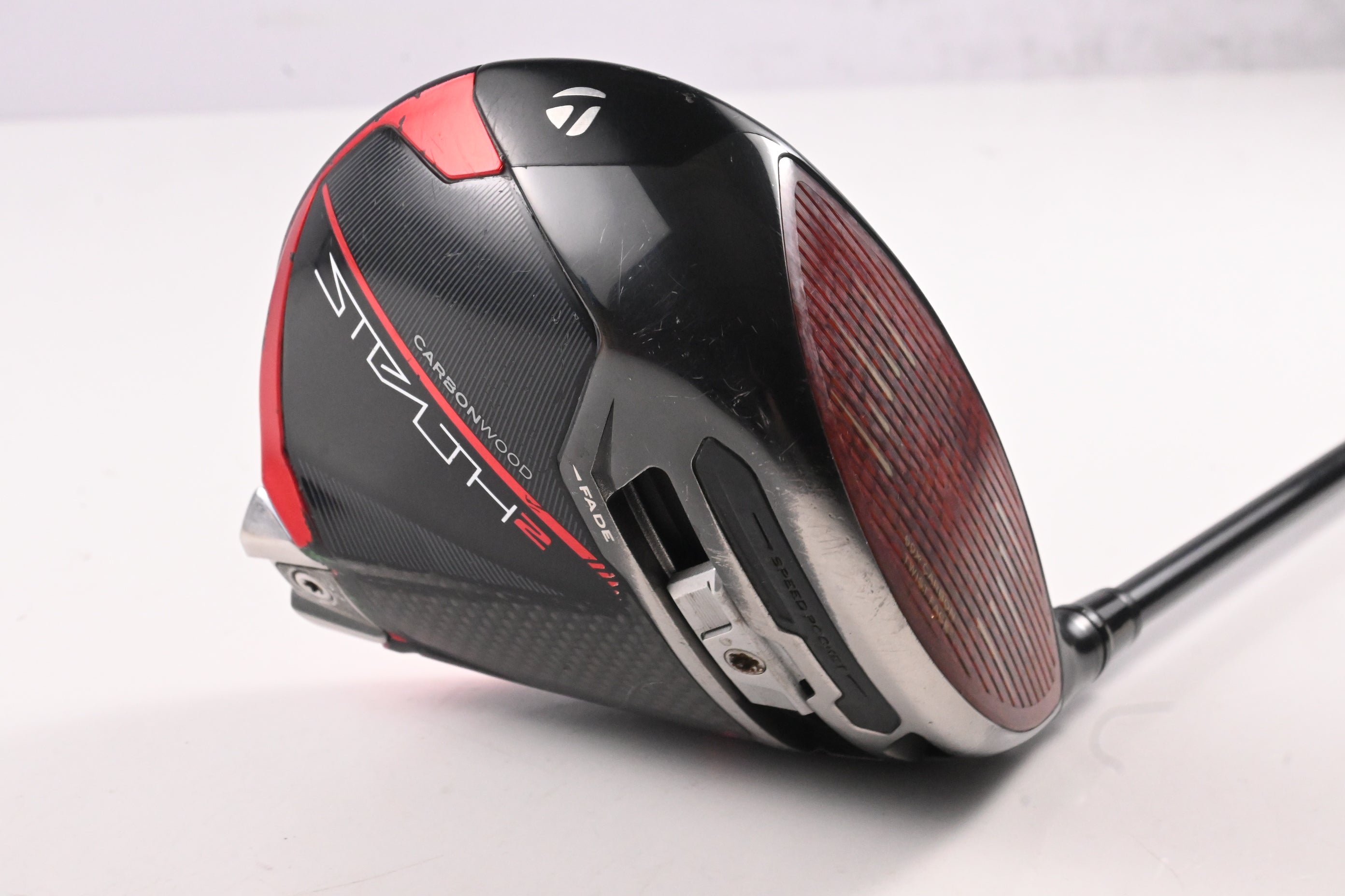 Taylormade Stealth 2 Plus Driver / 9 Degree / X-Flex HZRDUS Black 70 Shaft