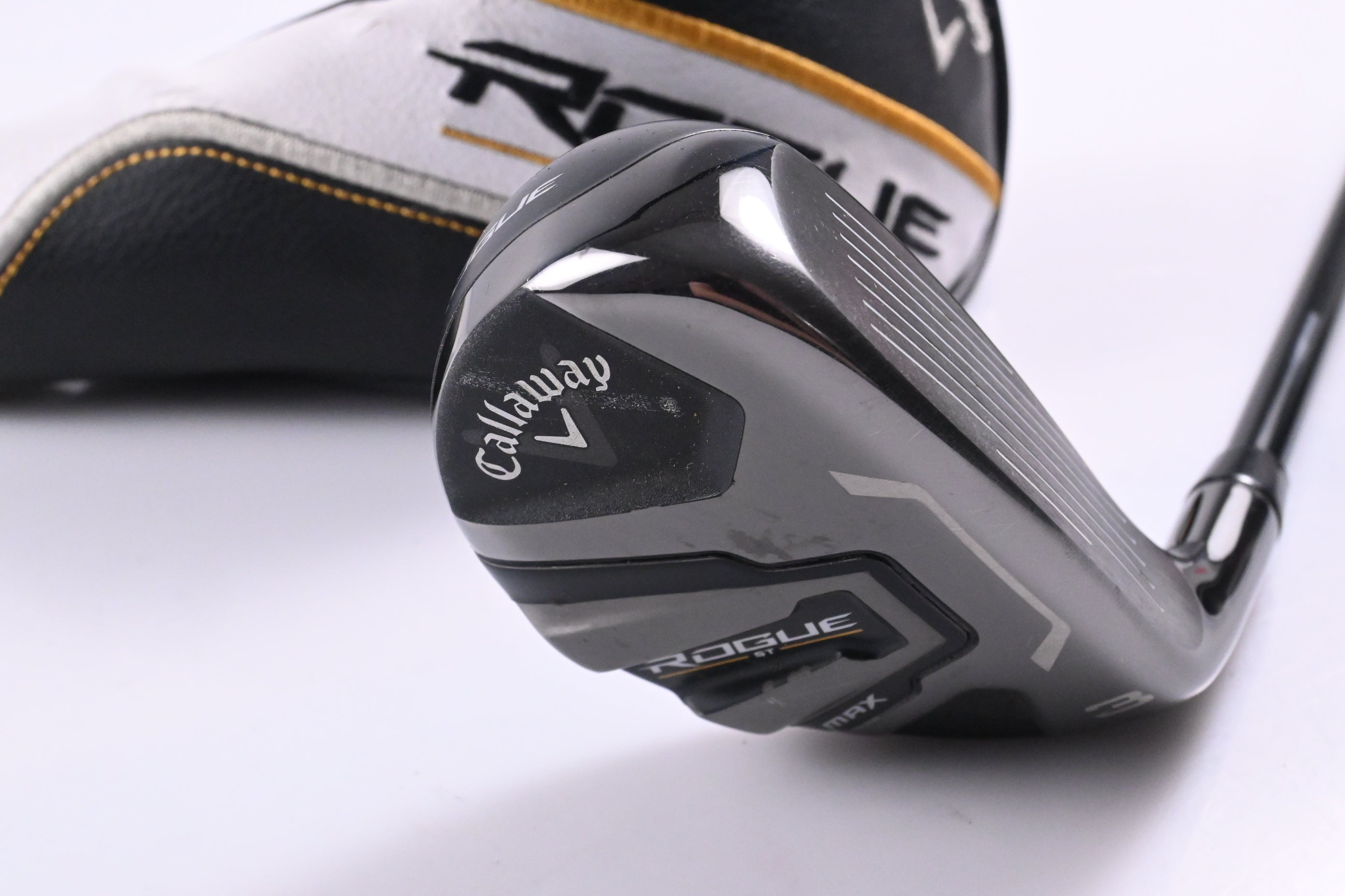Callaway Rogue ST Max #3 Hybrid / 18 Degree / Regular Flex Tensei CR Blue 55