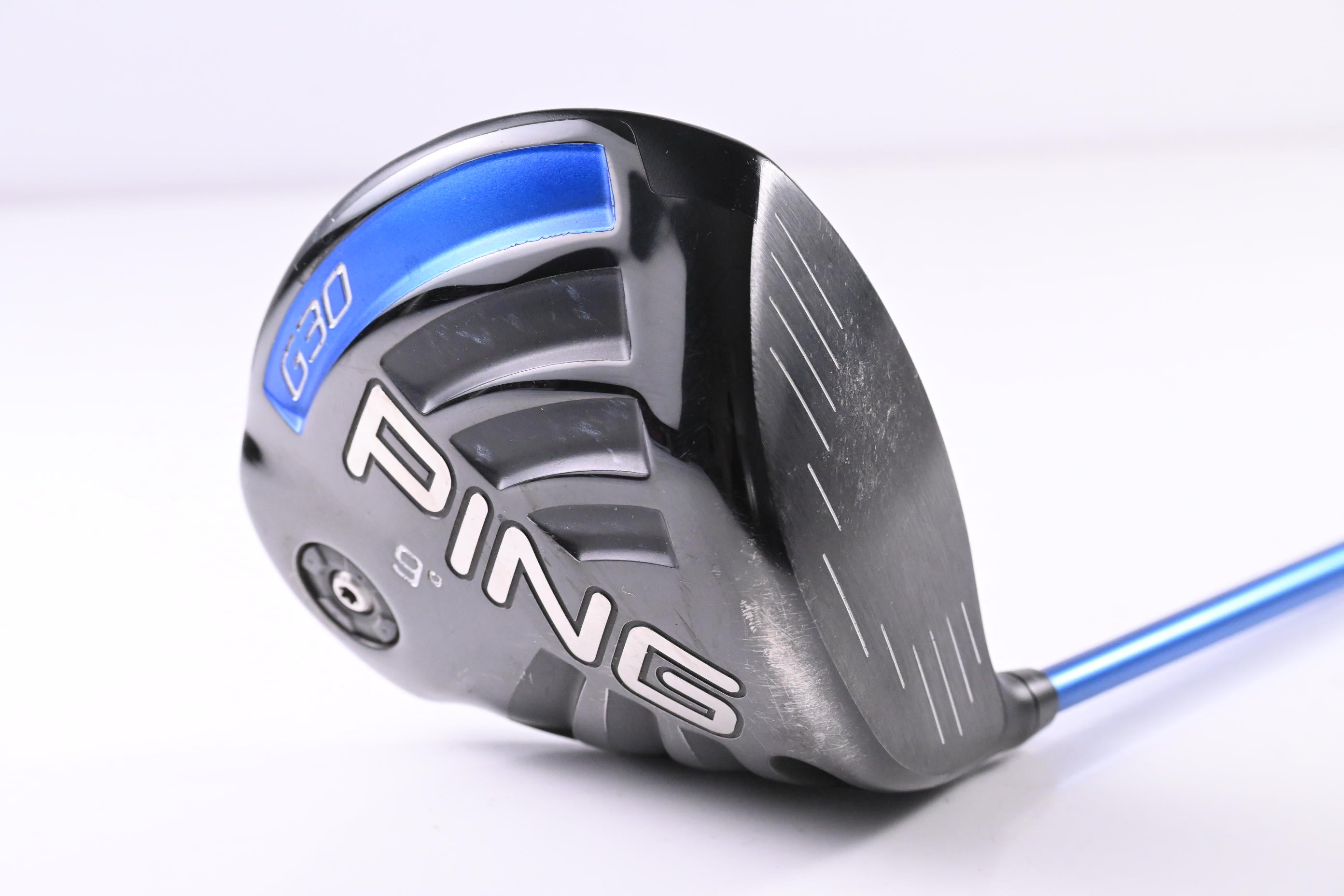 Ping G30 SF Tec Driver / 9 Degree / Regular Flex Ping TFC419 Shaft